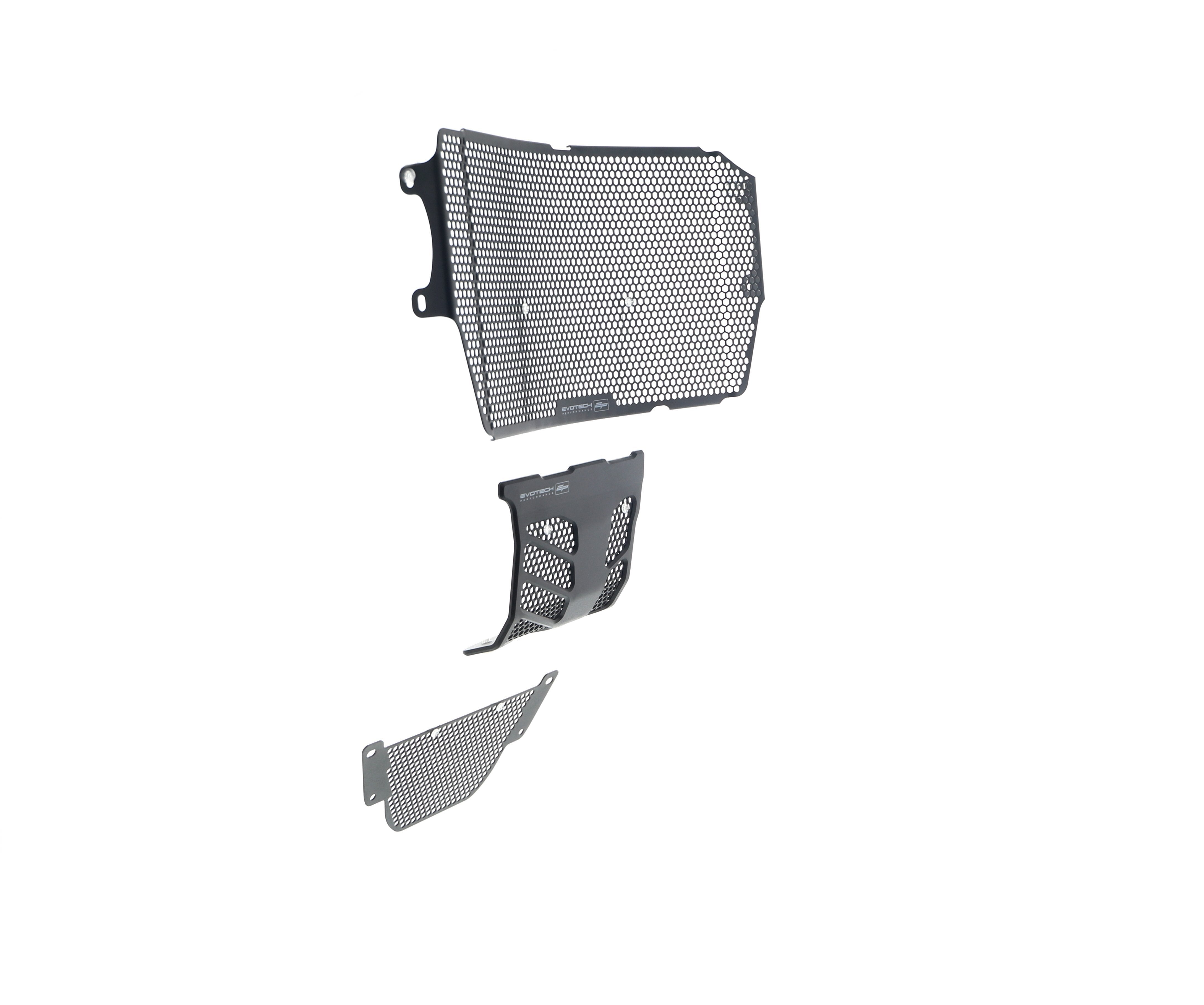 Evotech Ducati Monster 1200 S Radiator Oil Cooler and Engine Guard set (2017 - 2021)