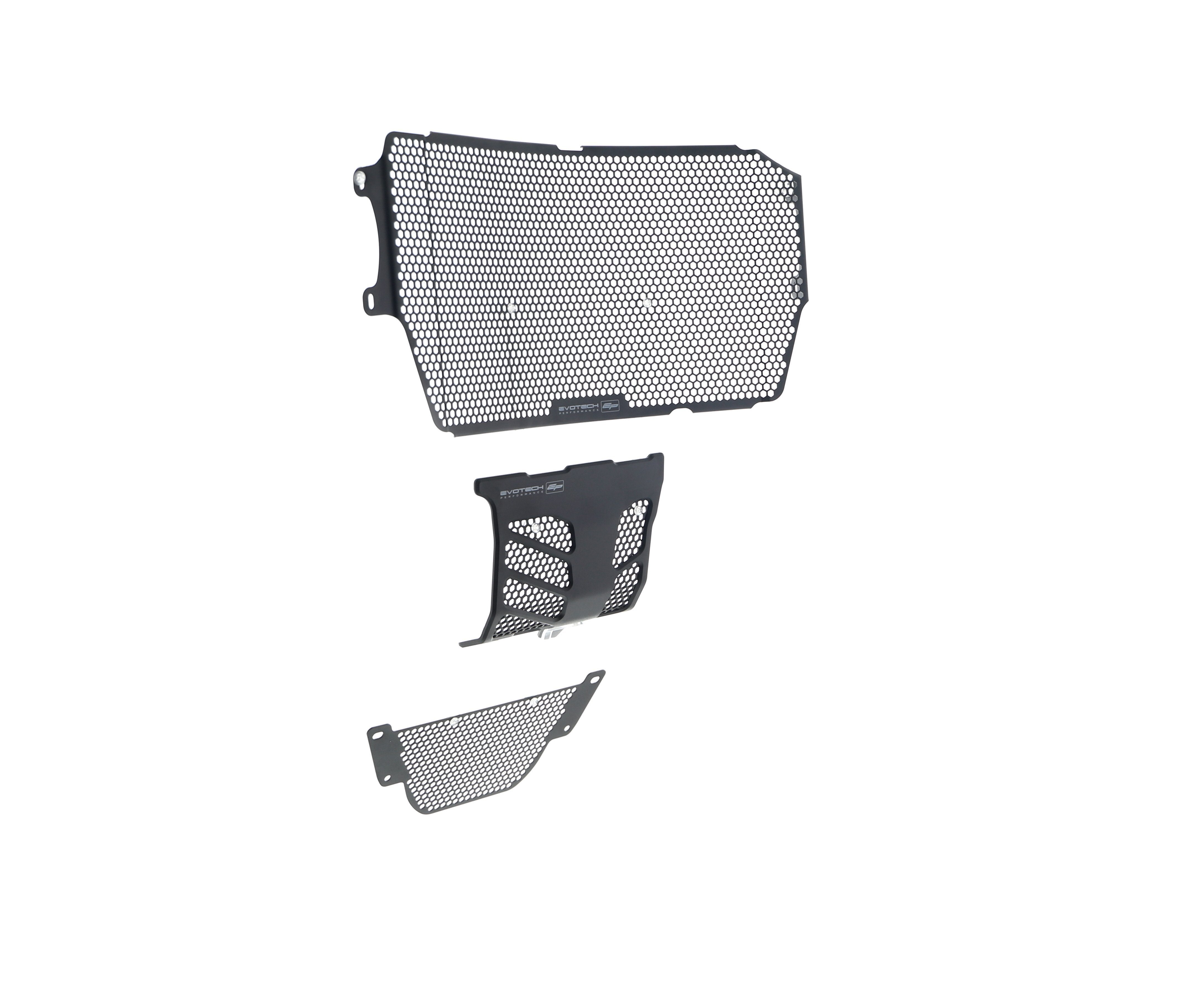 Evotech Ducati Monster 1200 S Radiator Oil Cooler and Engine Guard set (2017 - 2021)