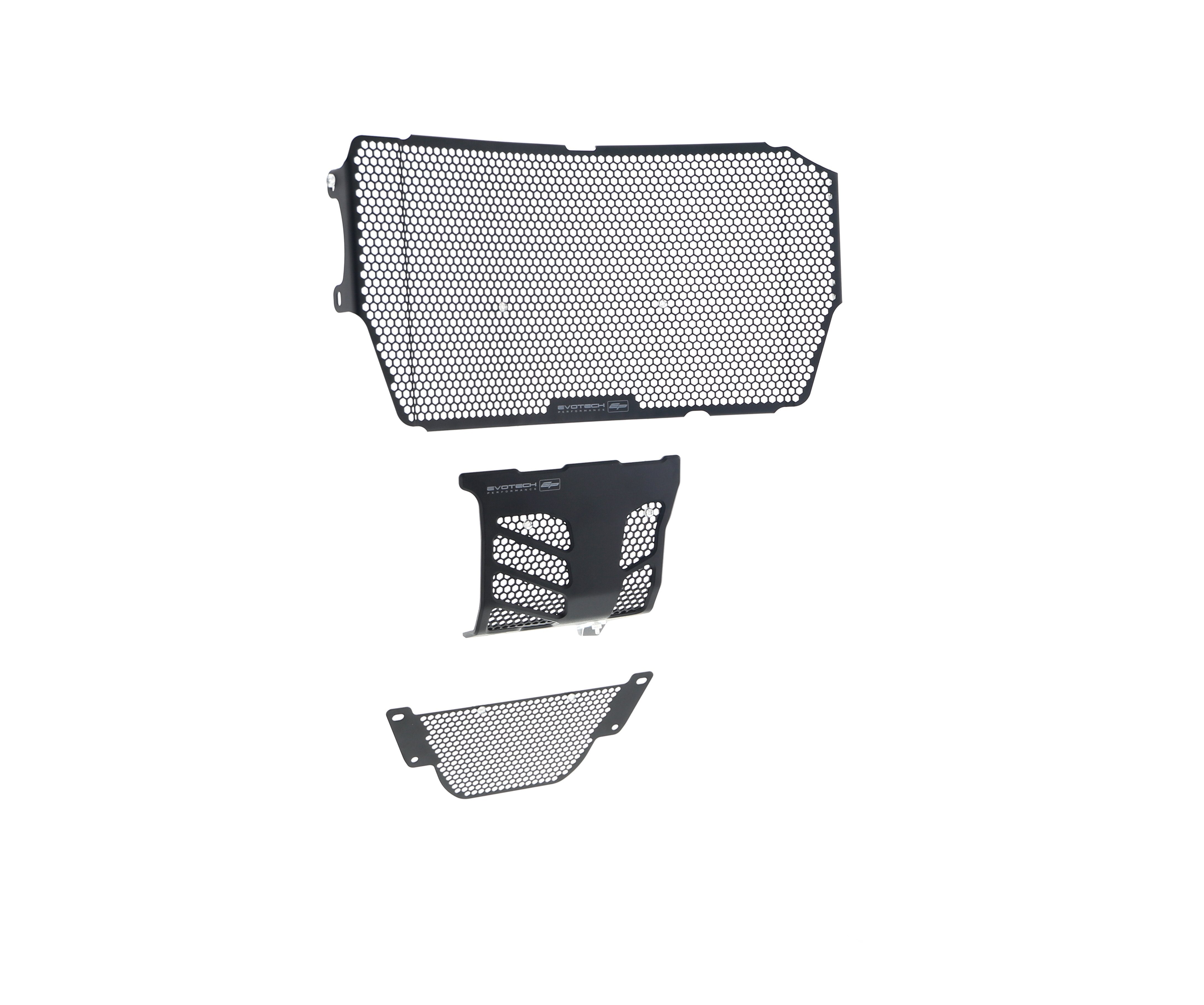 Evotech Ducati Monster 1200 25 Anniversario Radiator Oil Cooler and Engine Guard set 2020+