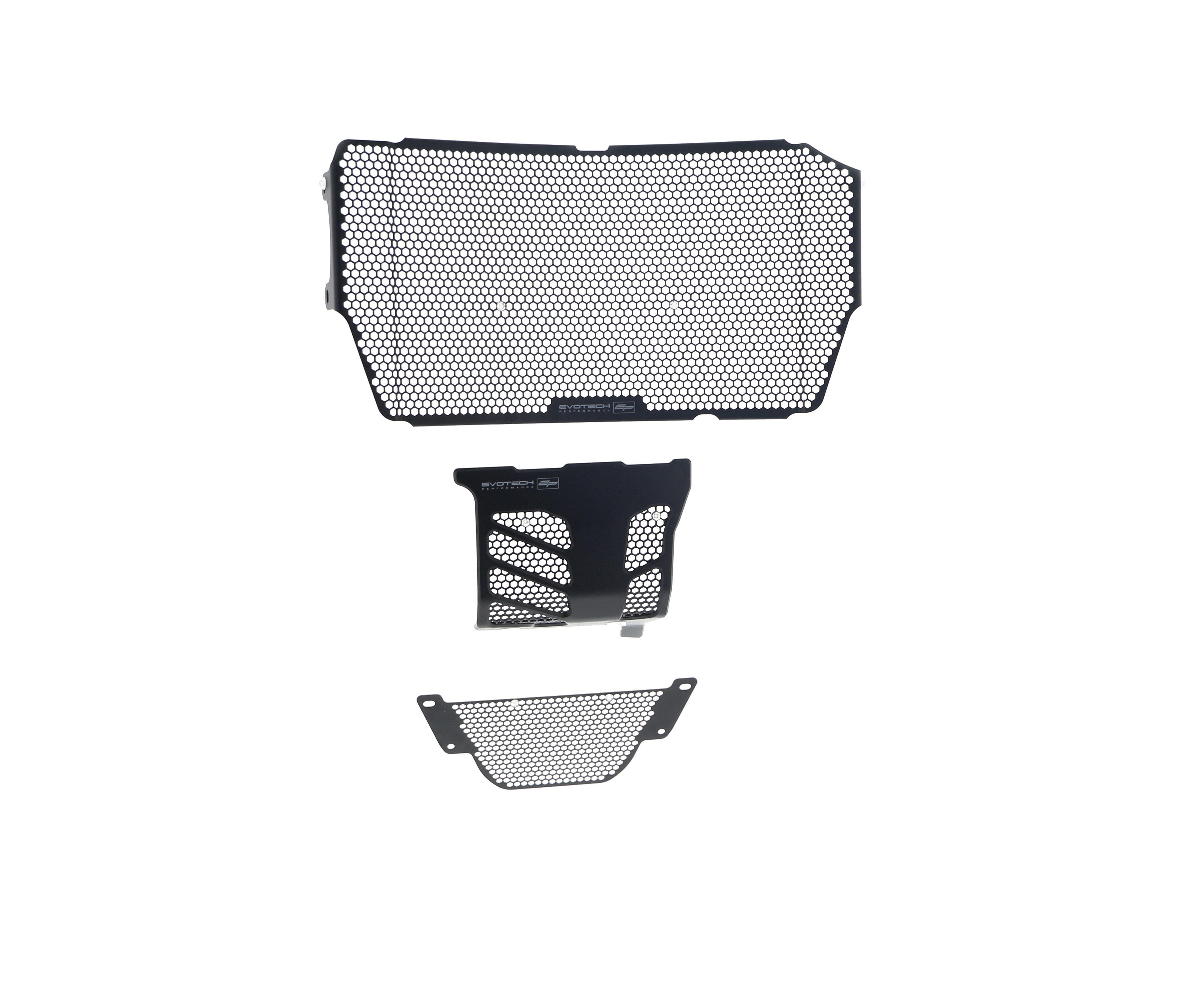 Evotech Ducati Monster 1200 S Radiator Oil Cooler and Engine Guard set (2014 - 2016)