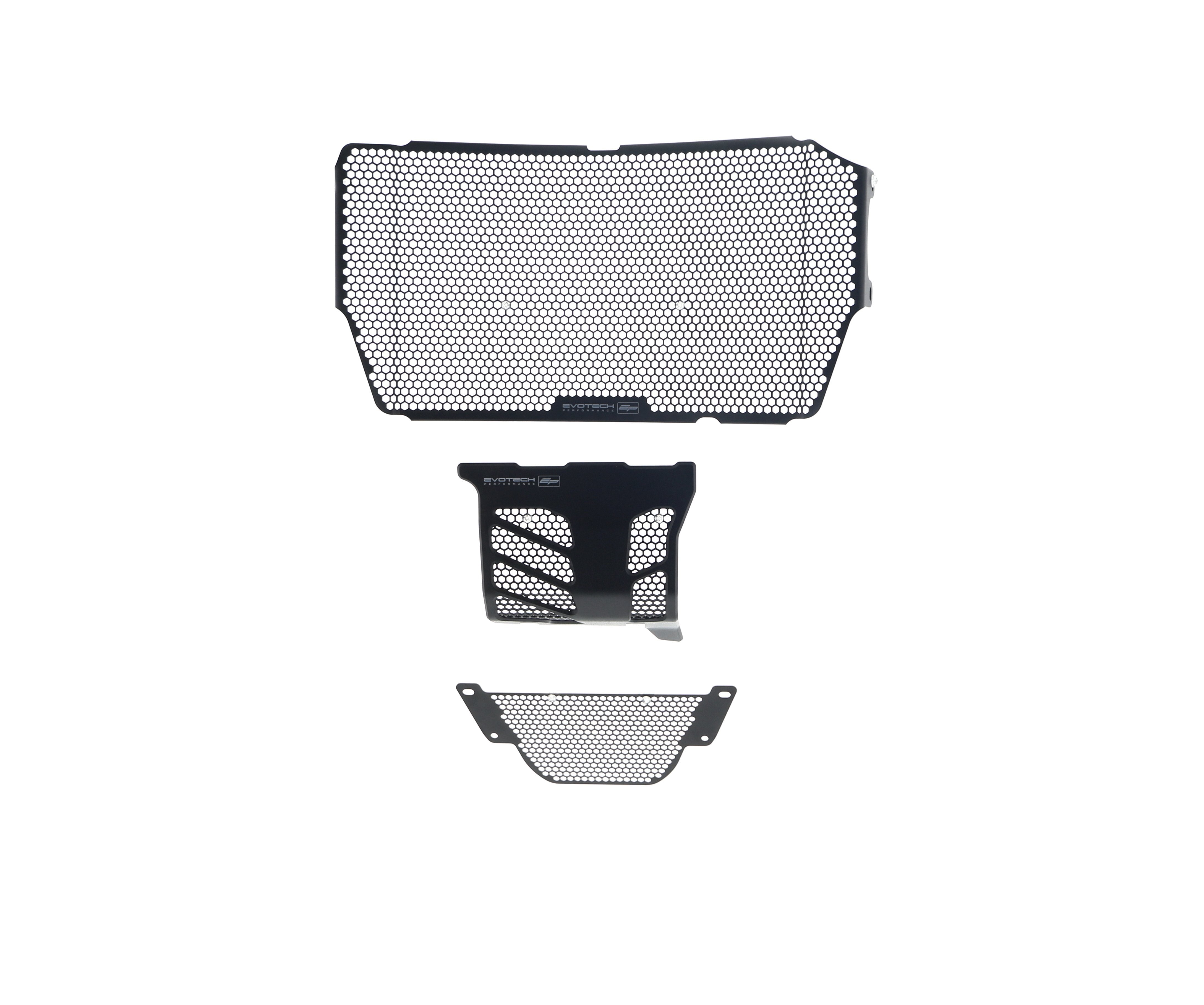 Evotech Ducati Monster 1200 25 Anniversario Radiator Oil Cooler and Engine Guard set 2020+