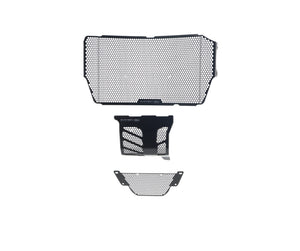Evotech Ducati Monster 1200 R Radiator Oil Cooler and Engine Guard set 2016 - 2019
