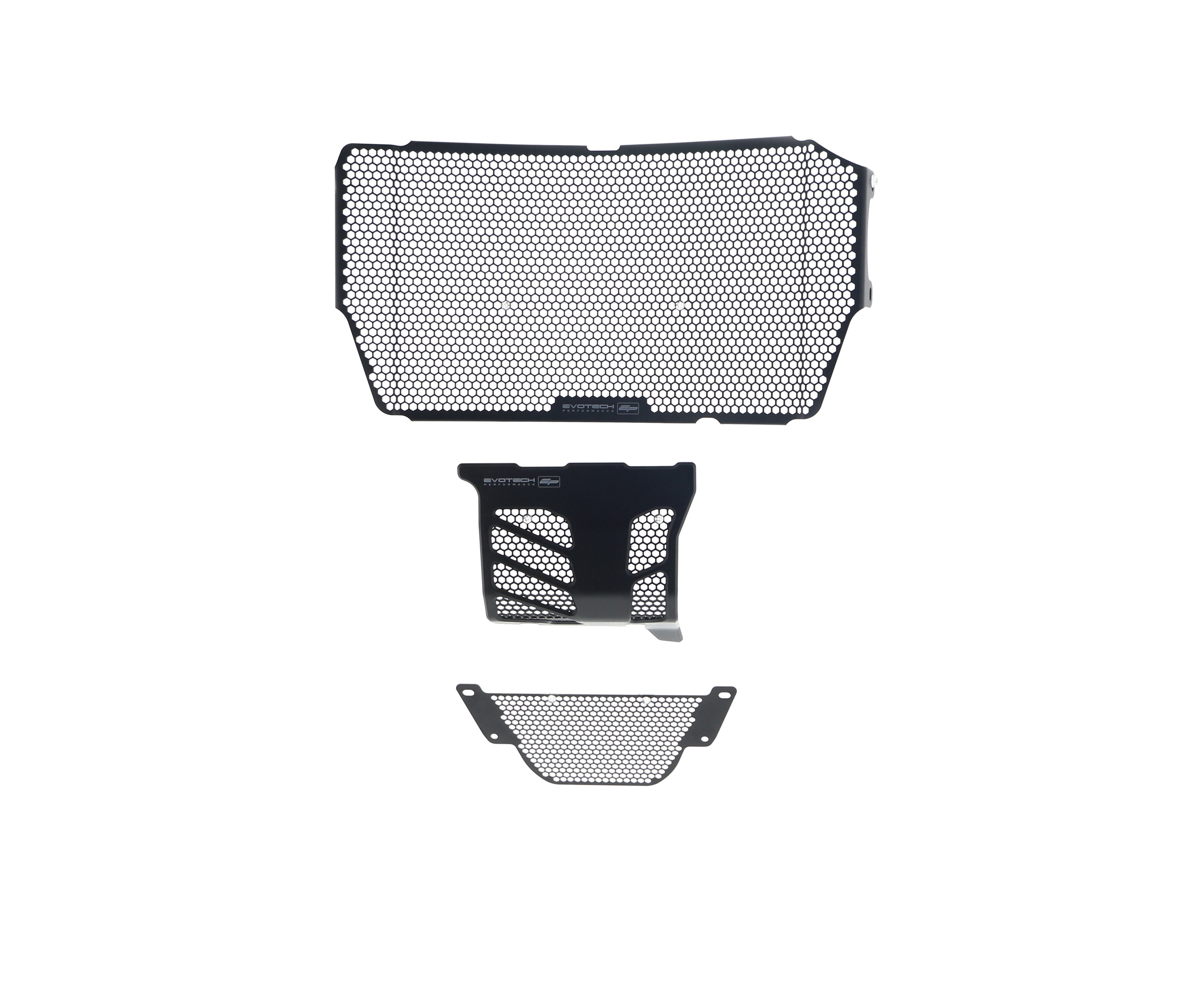 Evotech Ducati Monster 1200 R Radiator Oil Cooler and Engine Guard set 2016 - 2019