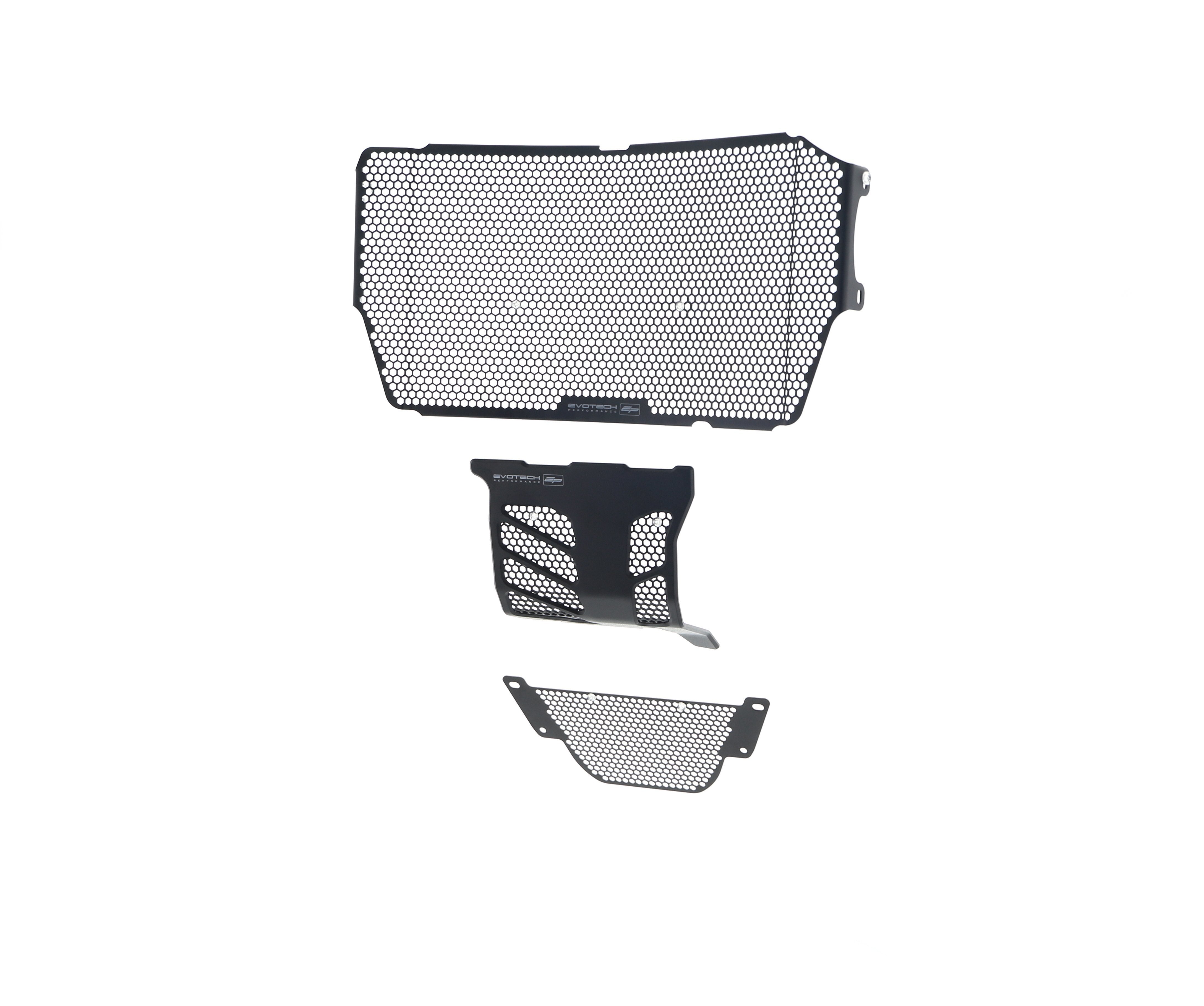Evotech Ducati Monster 1200 S Radiator Oil Cooler and Engine Guard set (2017 - 2021)