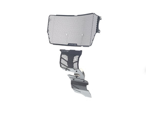 Evotech Ducati Monster 821 Dark Radiator and Engine Guard set 2016