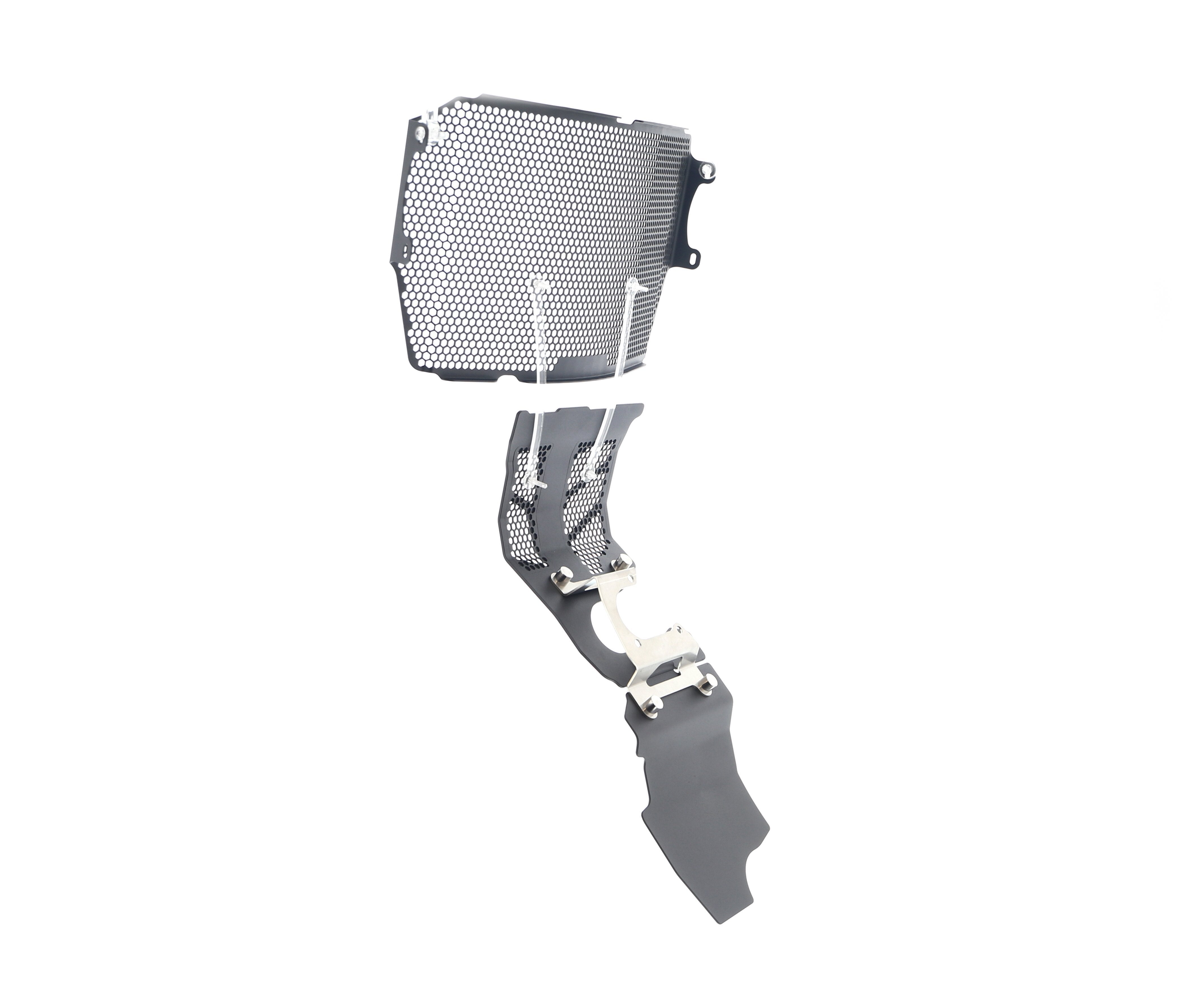 Evotech Ducati Monster 821 Radiator and Engine Guard set 2013 - 2017