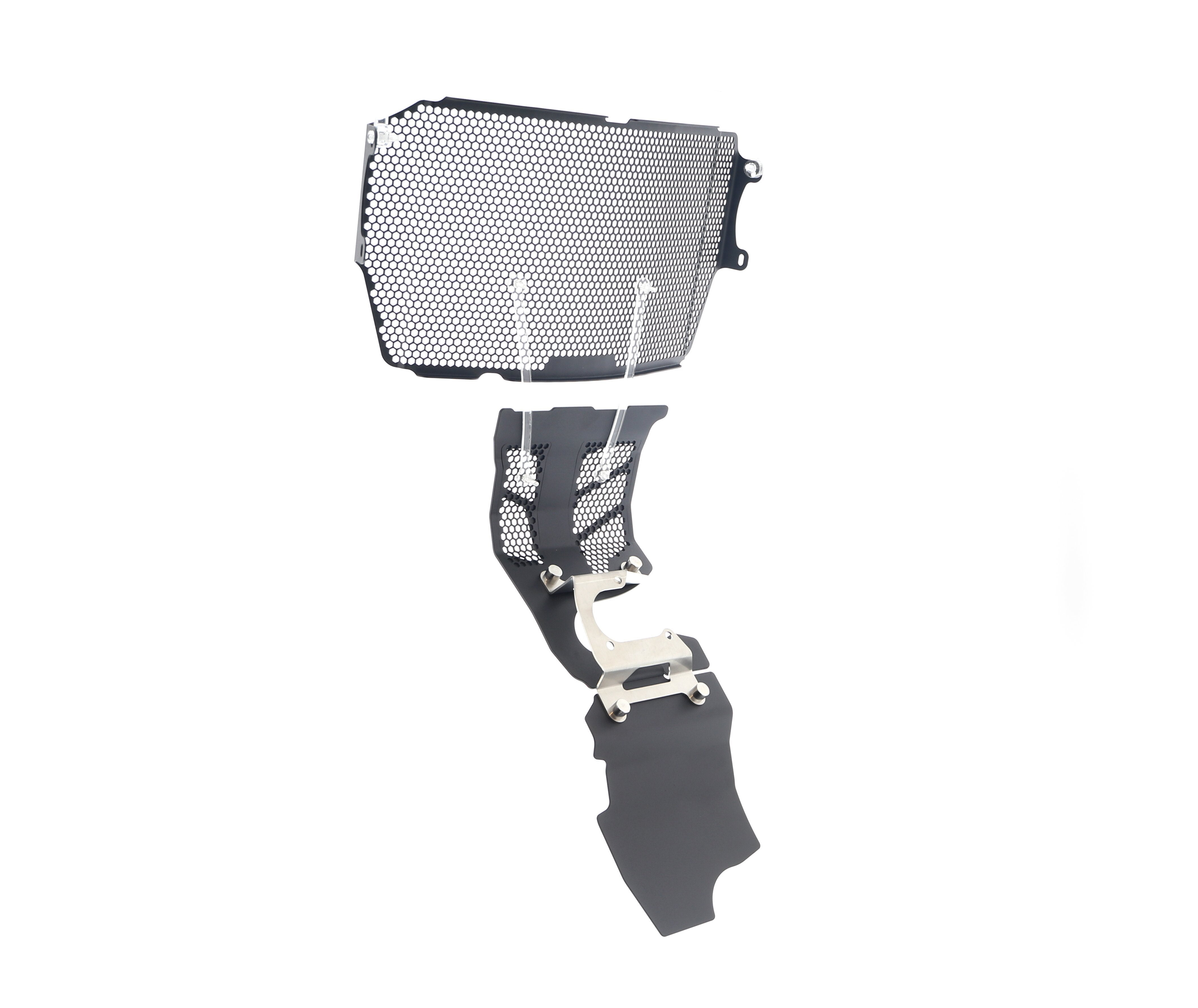 Evotech Ducati Monster 821 Radiator and Engine Guard set 2013 - 2017