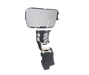 Evotech Ducati Monster 821 Dark Radiator and Engine Guard set 2016