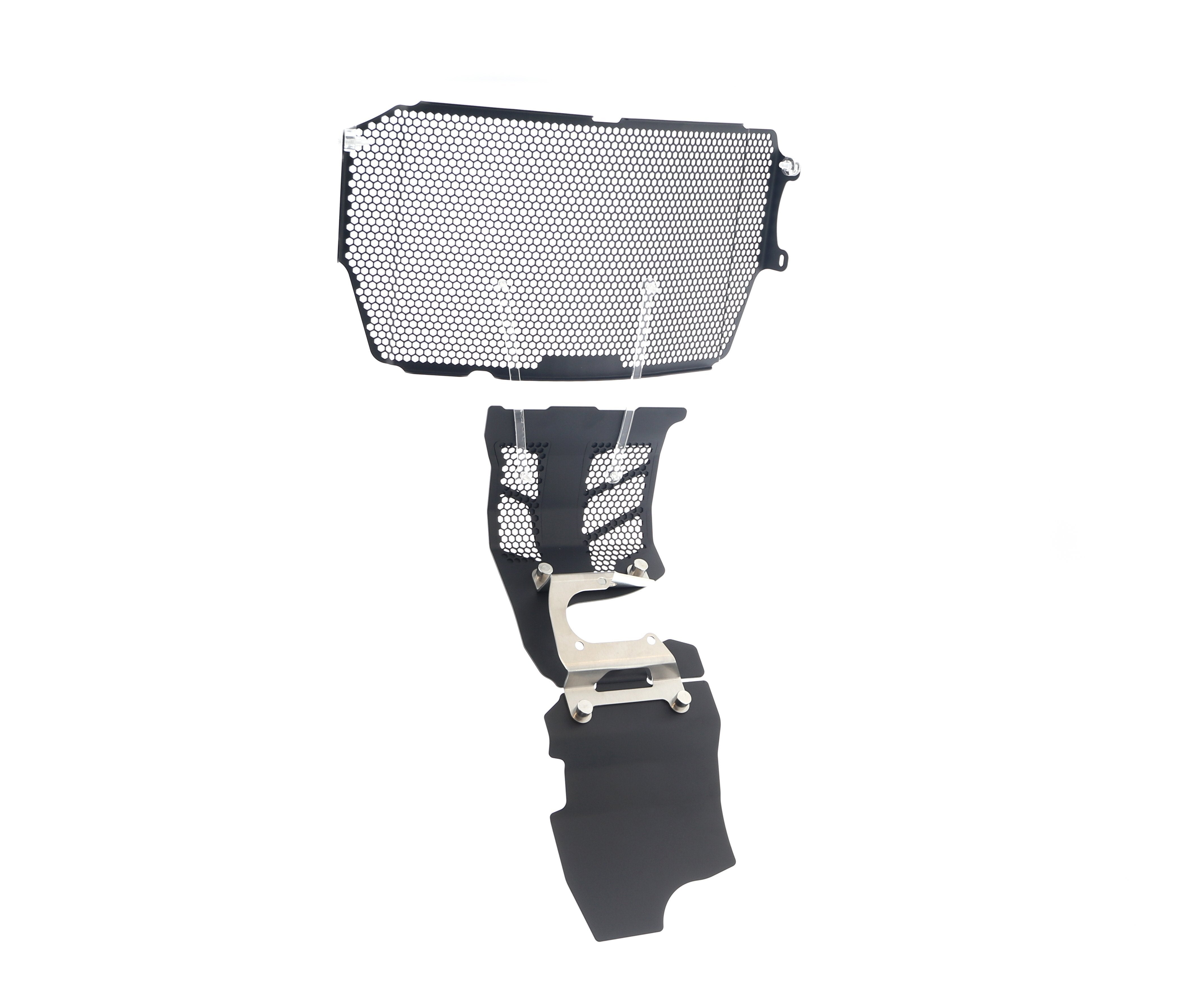 Evotech Ducati Monster 821 Stealth Radiator and Engine Guard set (2019-2020)