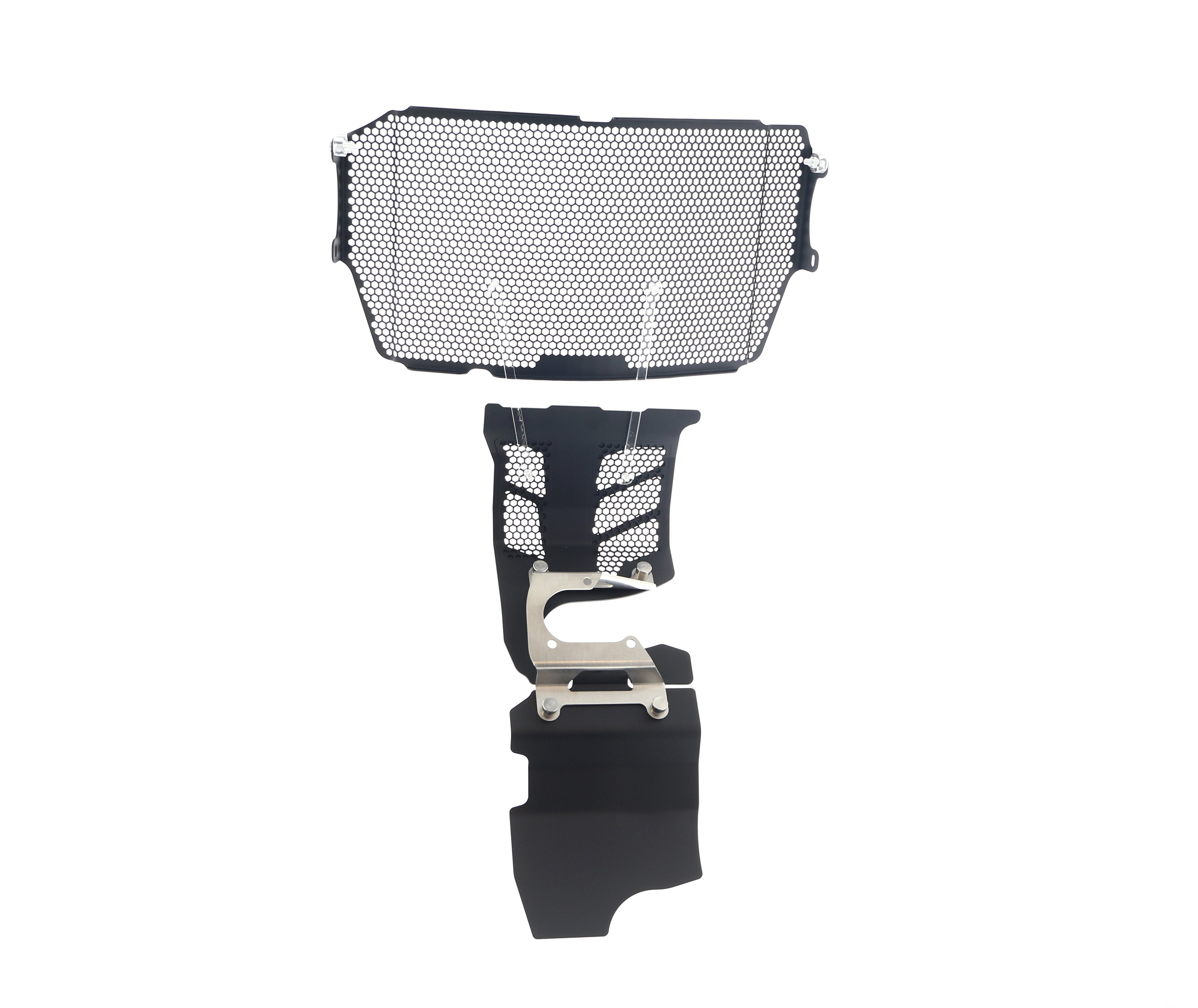 Evotech Ducati Monster 821 Stealth Radiator and Engine Guard set (2019-2020)