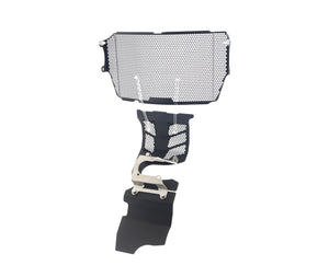 Evotech Ducati Monster 821 Dark Radiator and Engine Guard set 2016