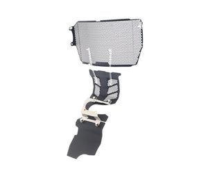 Evotech Ducati Monster 821 Dark Radiator and Engine Guard set 2016