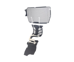 Evotech Ducati Monster 821 Stealth Radiator and Engine Guard set (2019-2020)