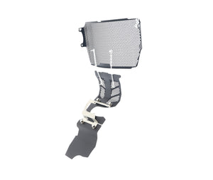 Evotech Ducati Monster 821 Stealth Radiator and Engine Guard set (2019-2020)
