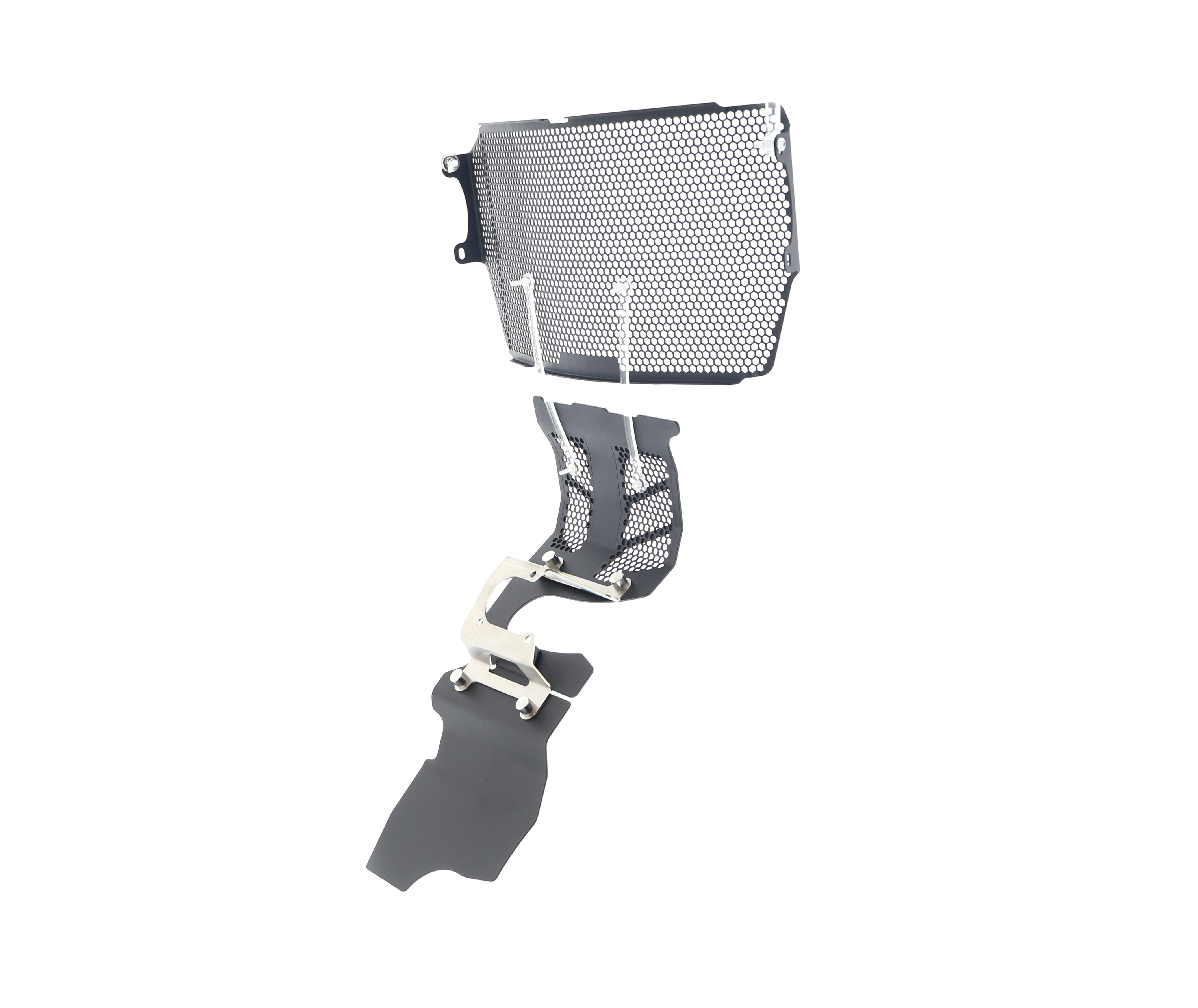 Evotech Ducati Monster 821 Radiator and Engine Guard set 2013 - 2017