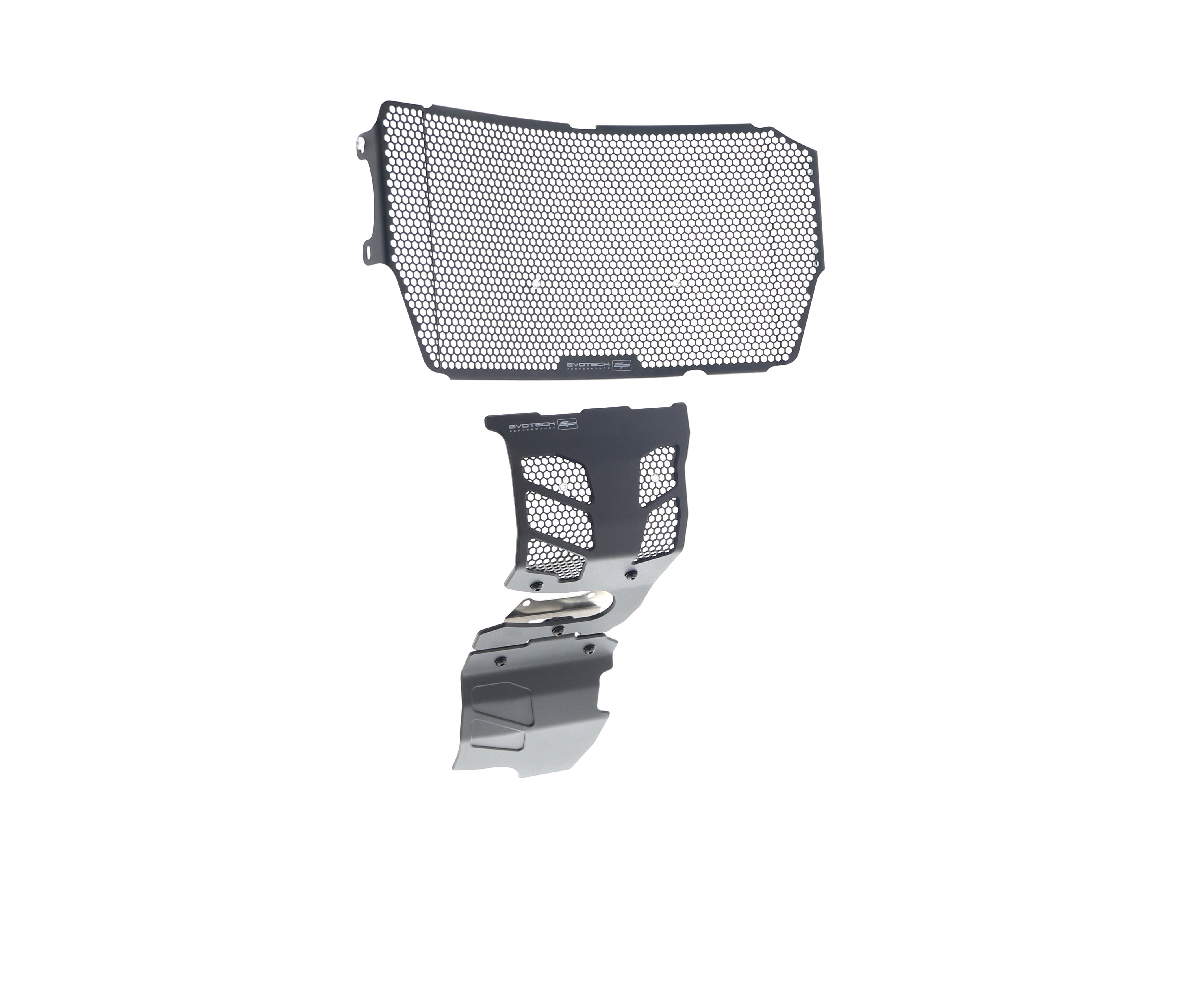Evotech Ducati Monster 821 Radiator and Engine Guard set (2018-2020)