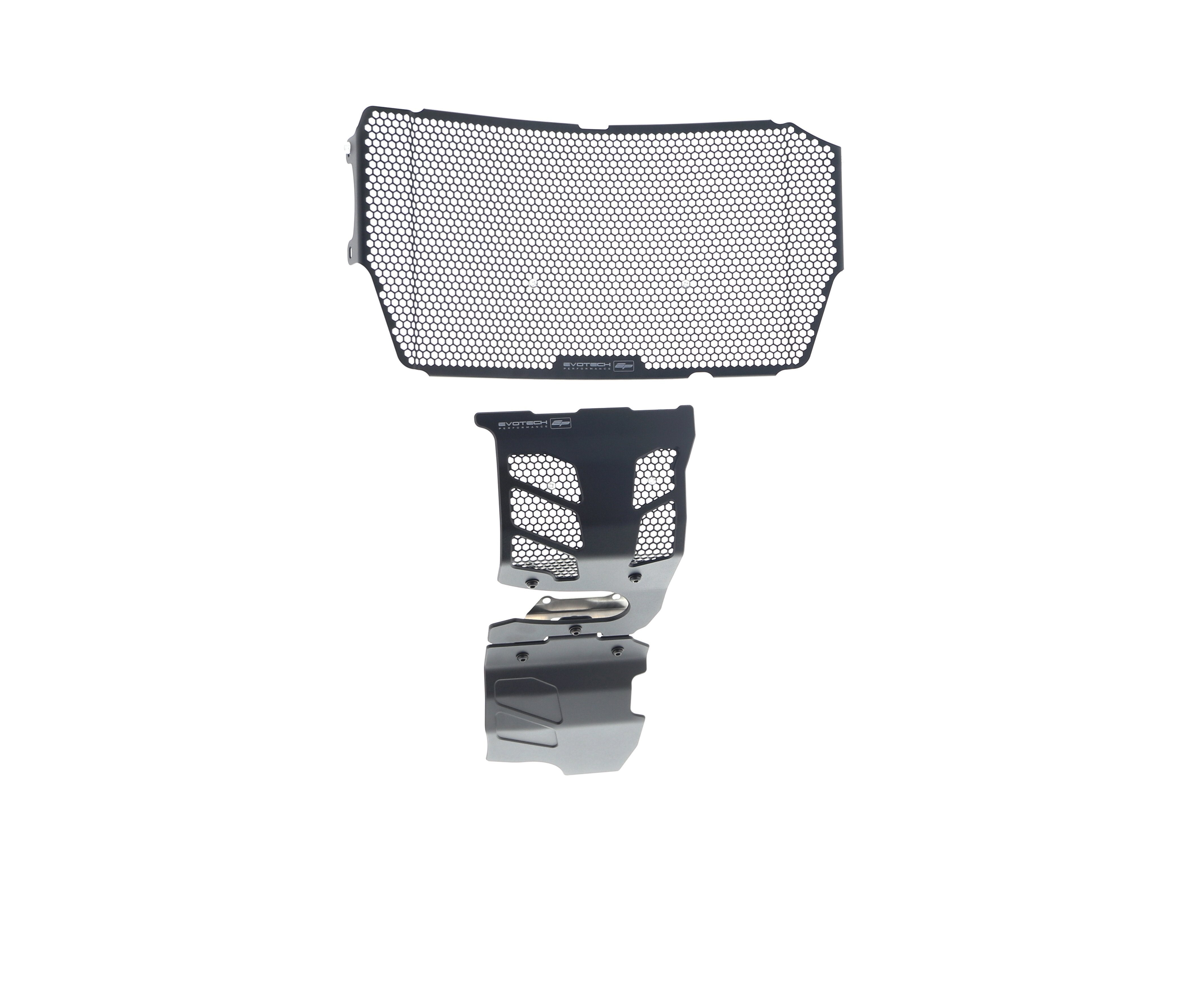 Evotech Ducati Monster 821 Radiator and Engine Guard set (2018-2020)