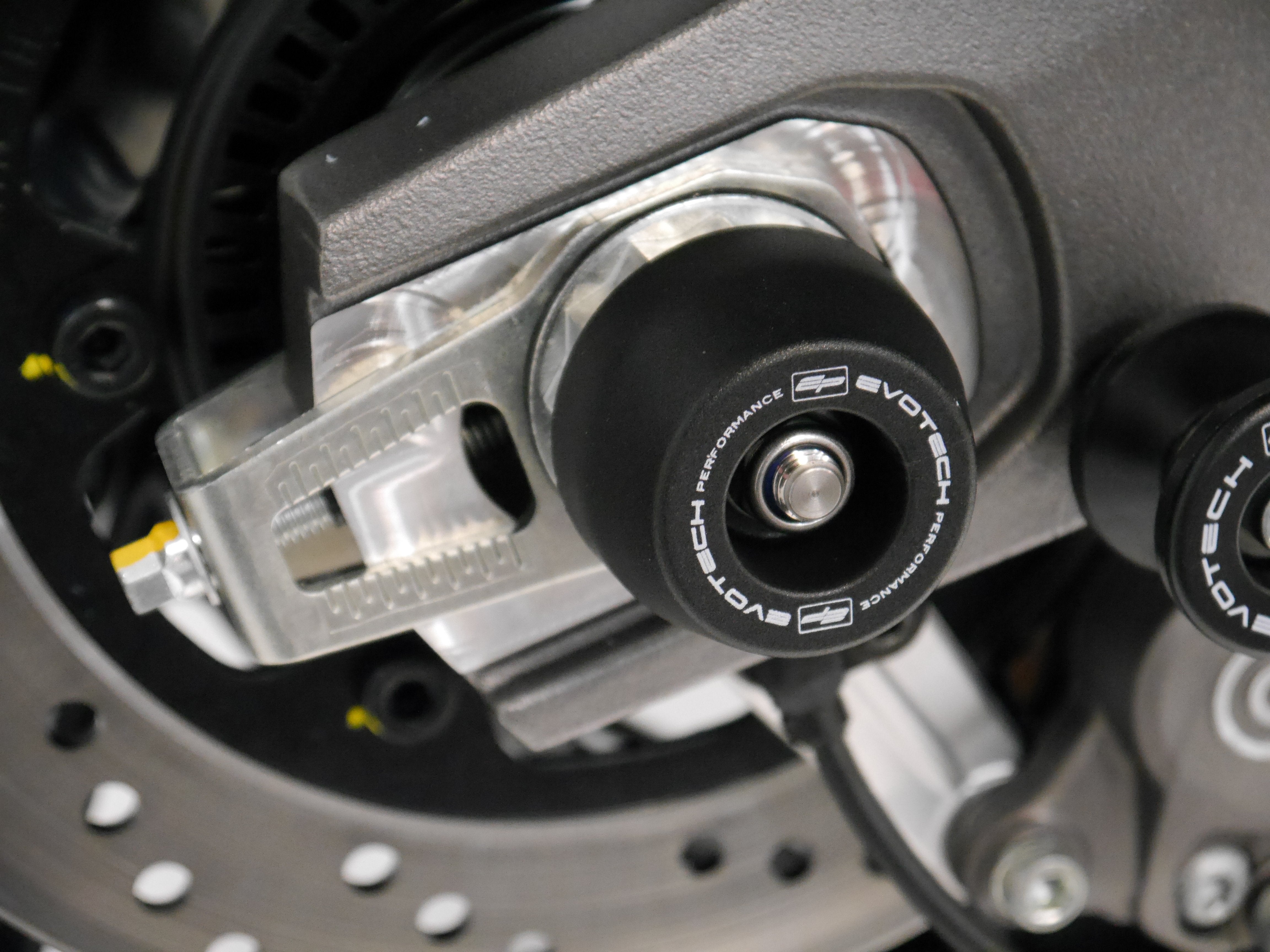 Evotech Spindle Bobbins Kit - Ducati Monster 821 Stripe (2016-2017)