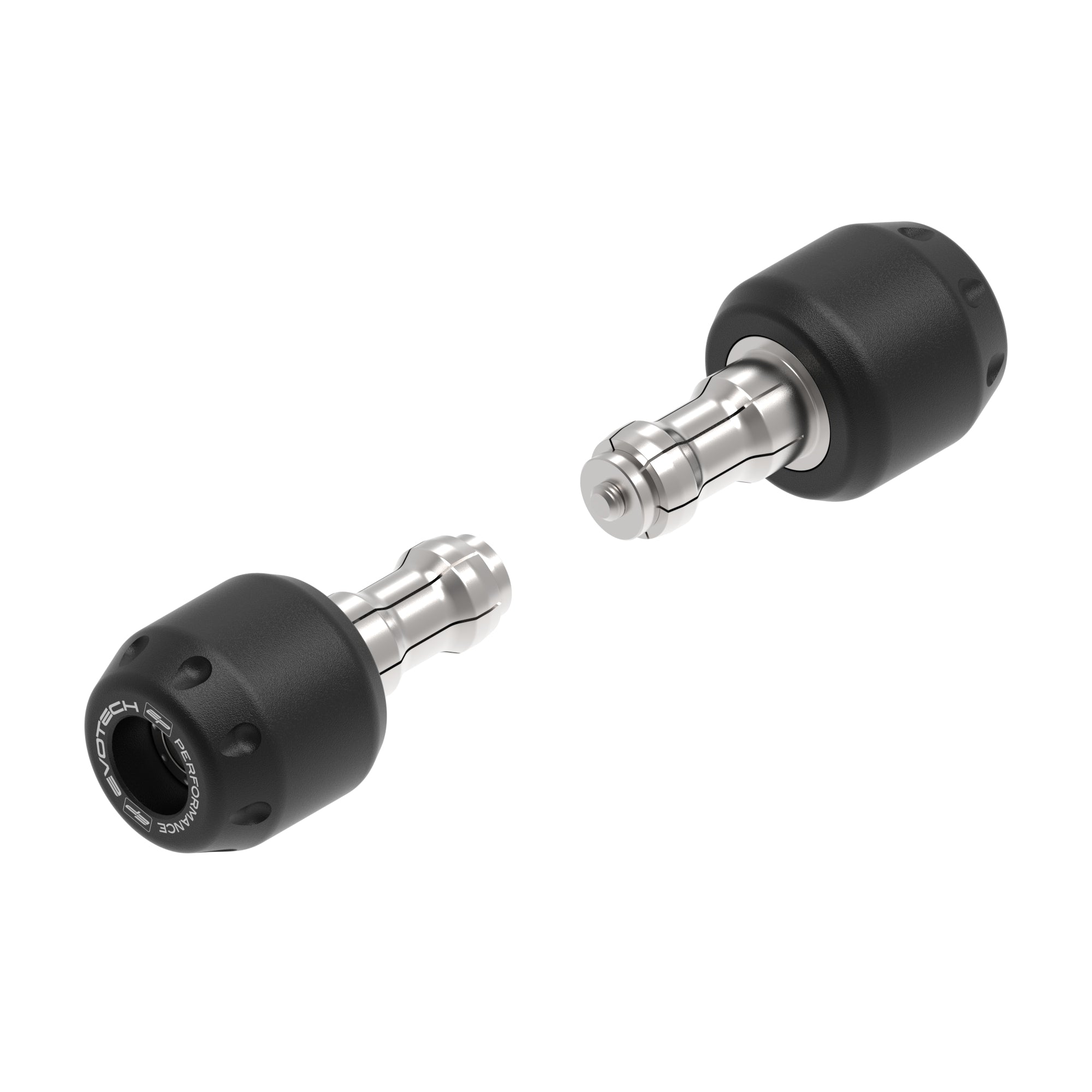 Evotech Bar End Weights (Touring) - Ducati XDiavel Dark (2021 - 2024)