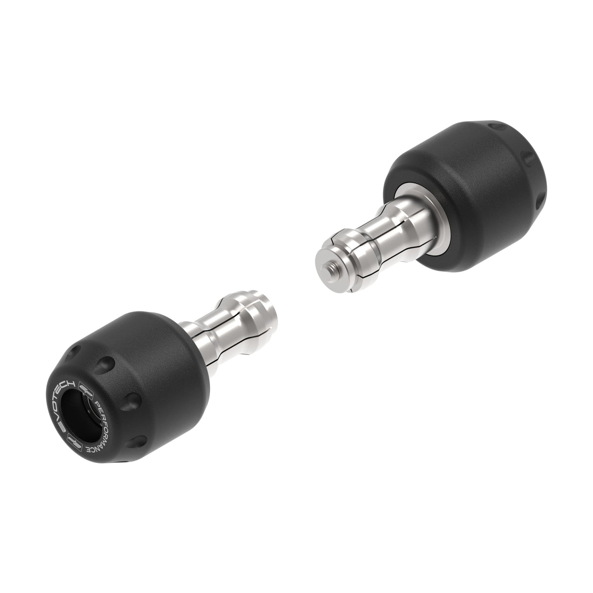 Evotech Bar End Weights (Touring) - Lambretta V200 Special (2017+)