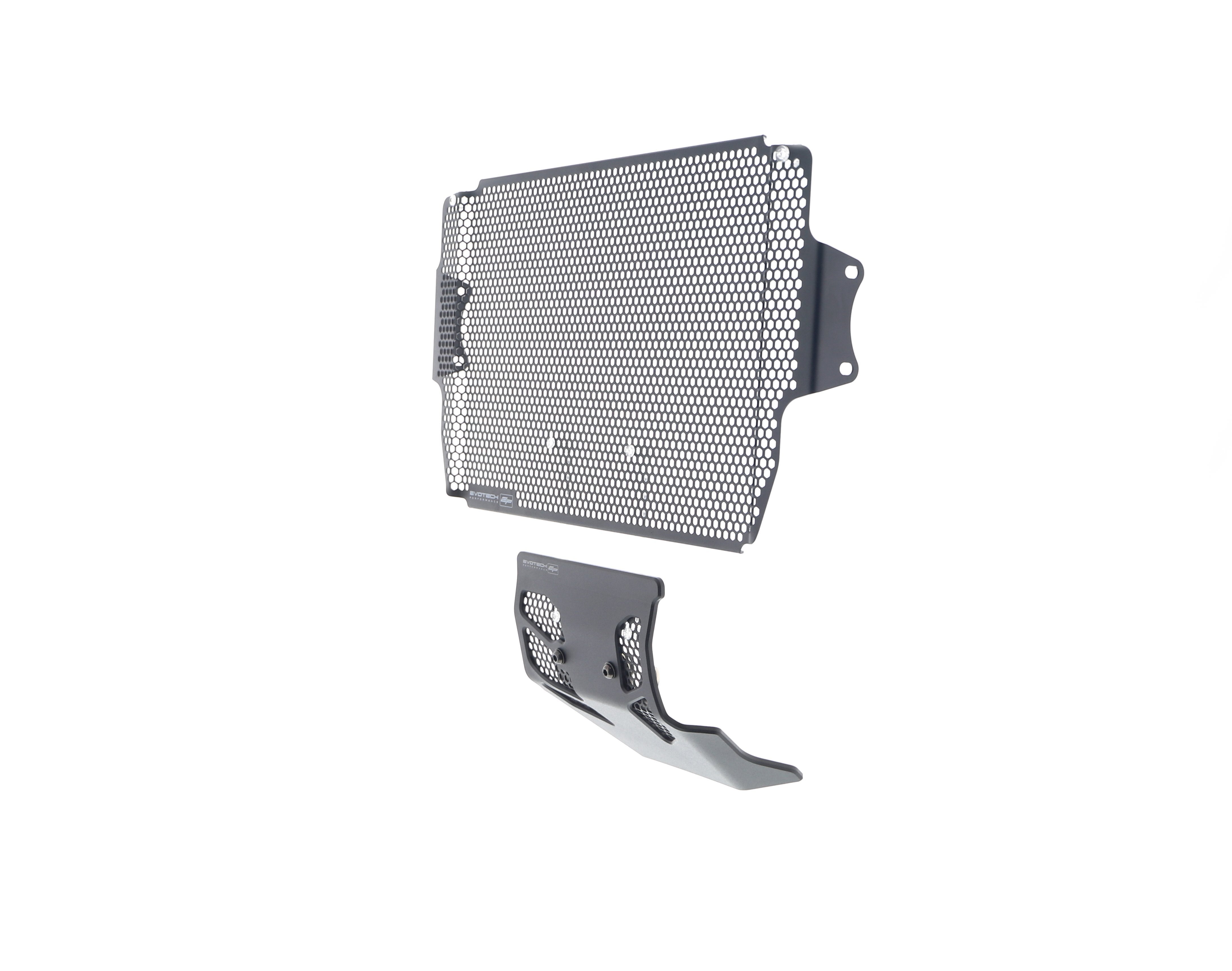 Evotech Ducati Multistrada 1200 Enduro Pro Radiator And Engine Guard Set 2017 - 2018