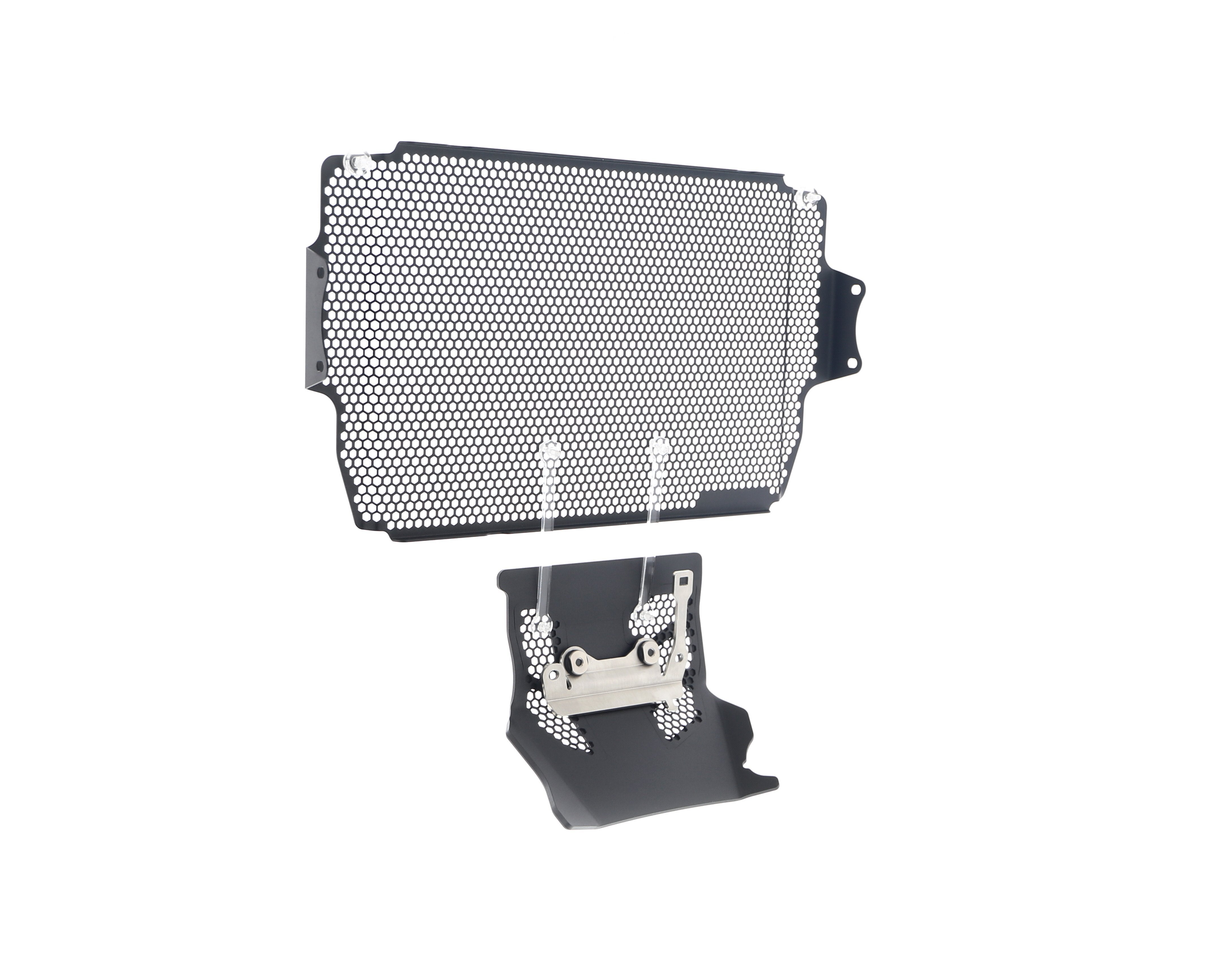 Evotech Ducati Multistrada 1200 Enduro Radiator And Engine Guard Set 2016 - 2018
