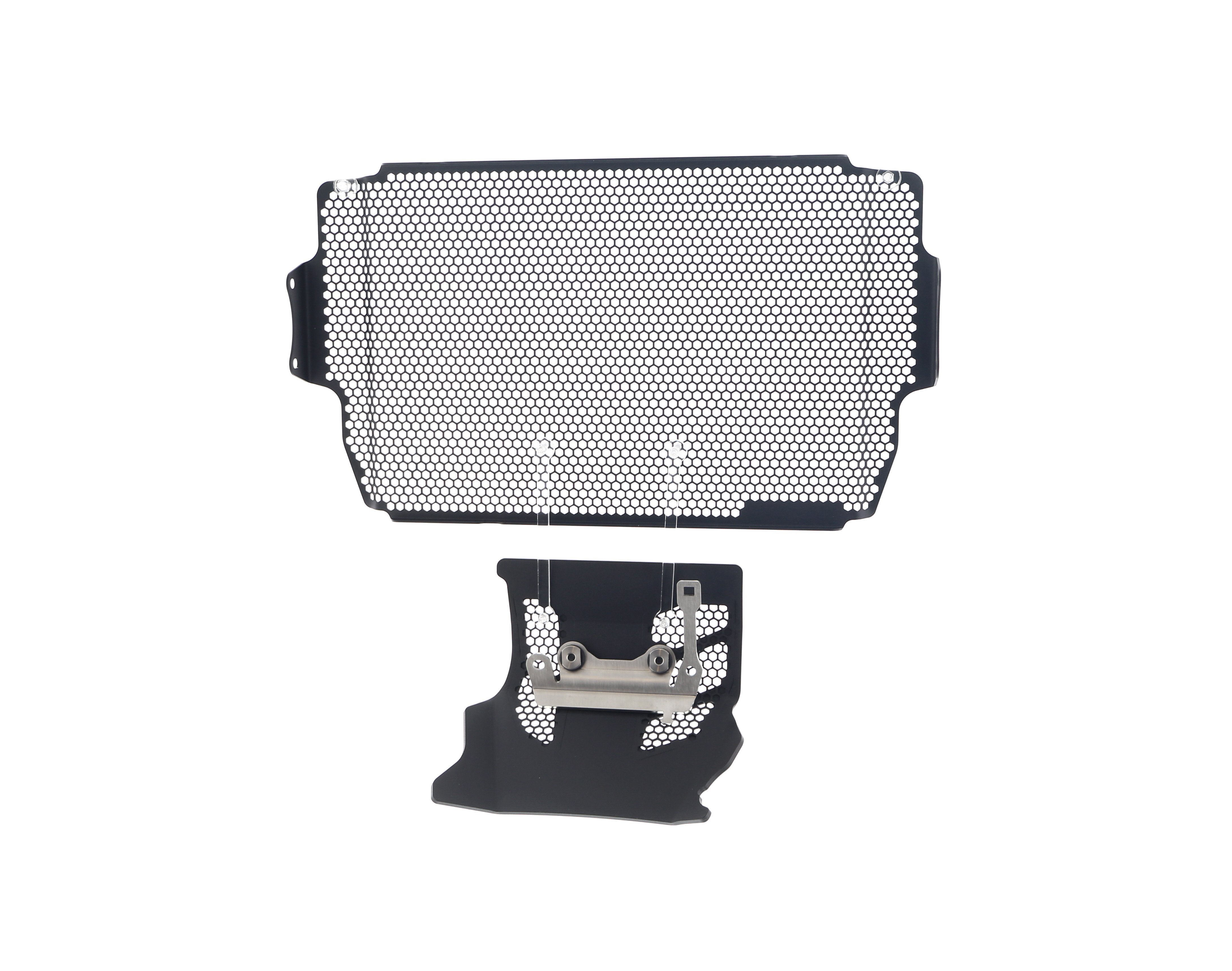 Evotech Ducati Multistrada 1200 Enduro Pro Radiator And Engine Guard Set 2017 - 2018