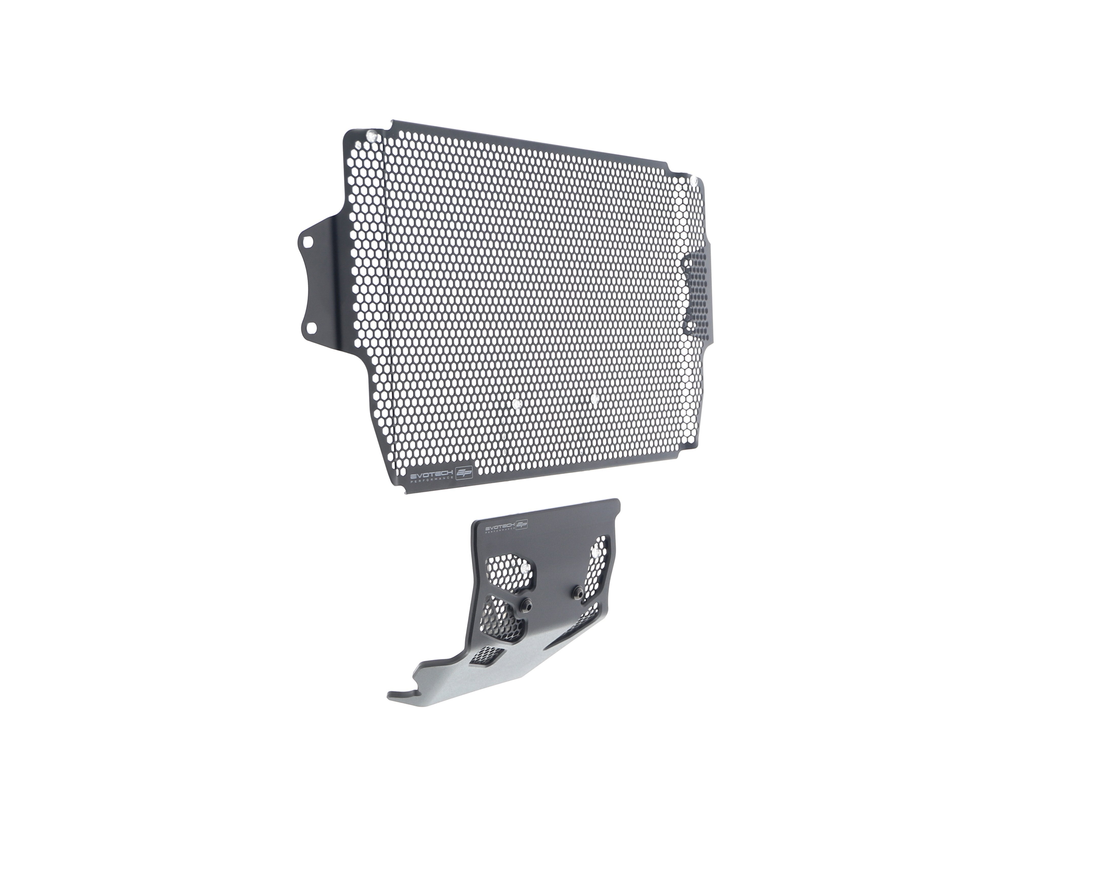 Evotech Ducati Multistrada 1200 Enduro Radiator And Engine Guard Set 2016 - 2018