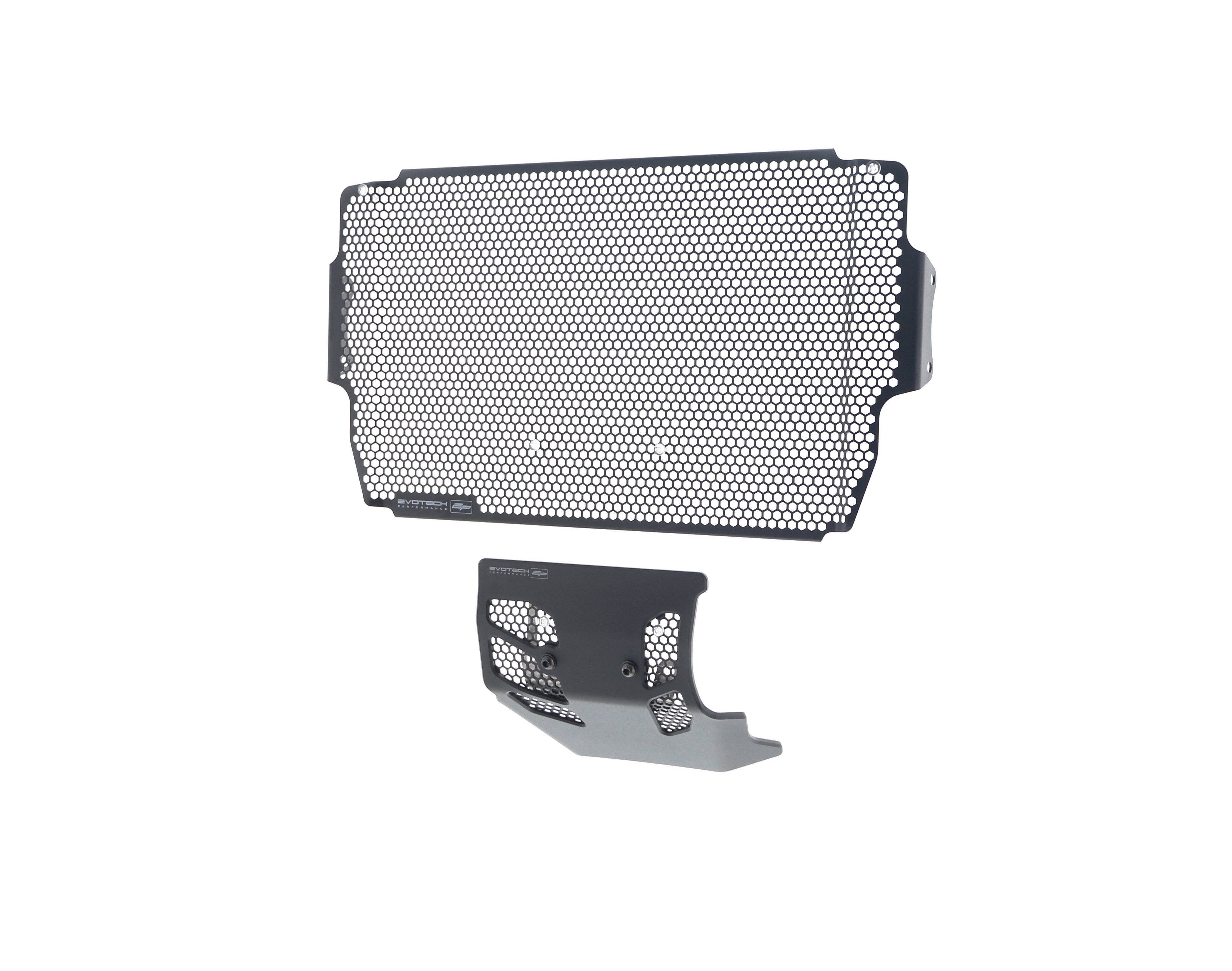 Evotech Ducati Multistrada 1200 Enduro Radiator And Engine Guard Set 2016 - 2018