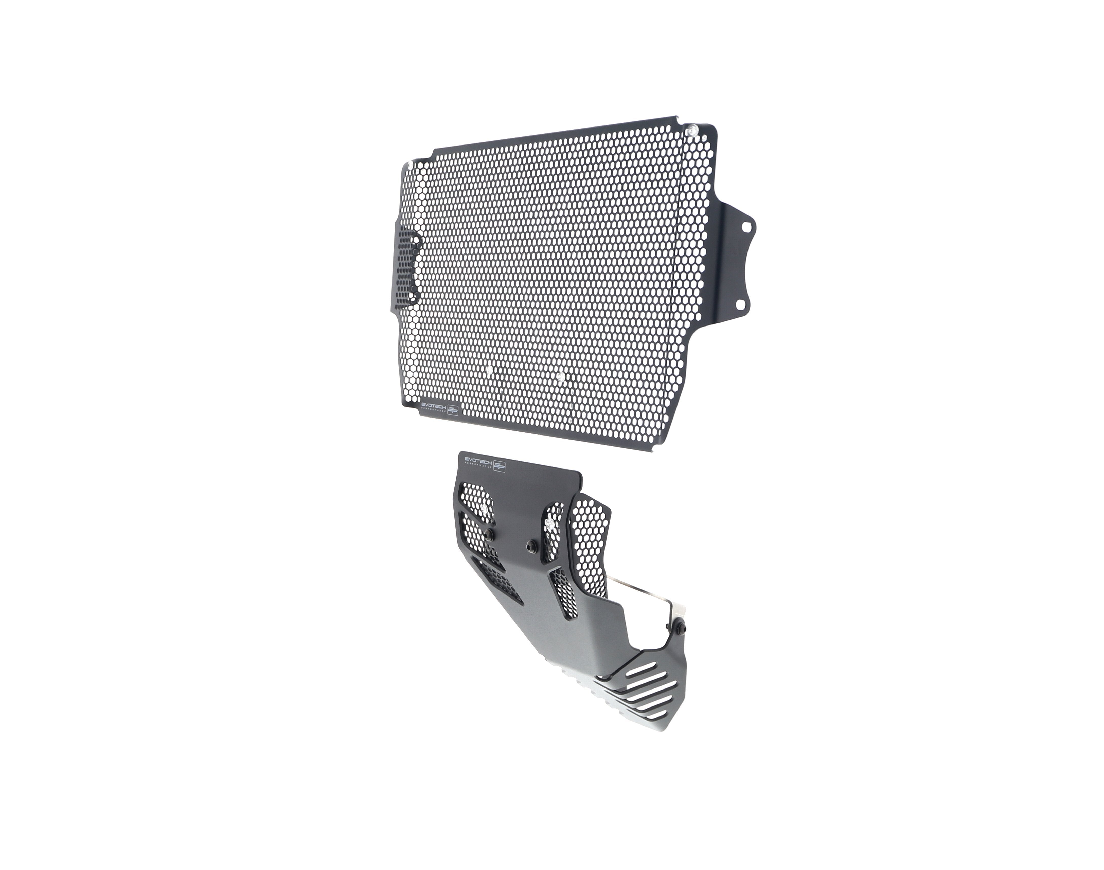 Evotech Ducati Multistrada 1200 Pikes Peak Radiator And Engine Guard Set 2016 - 2017