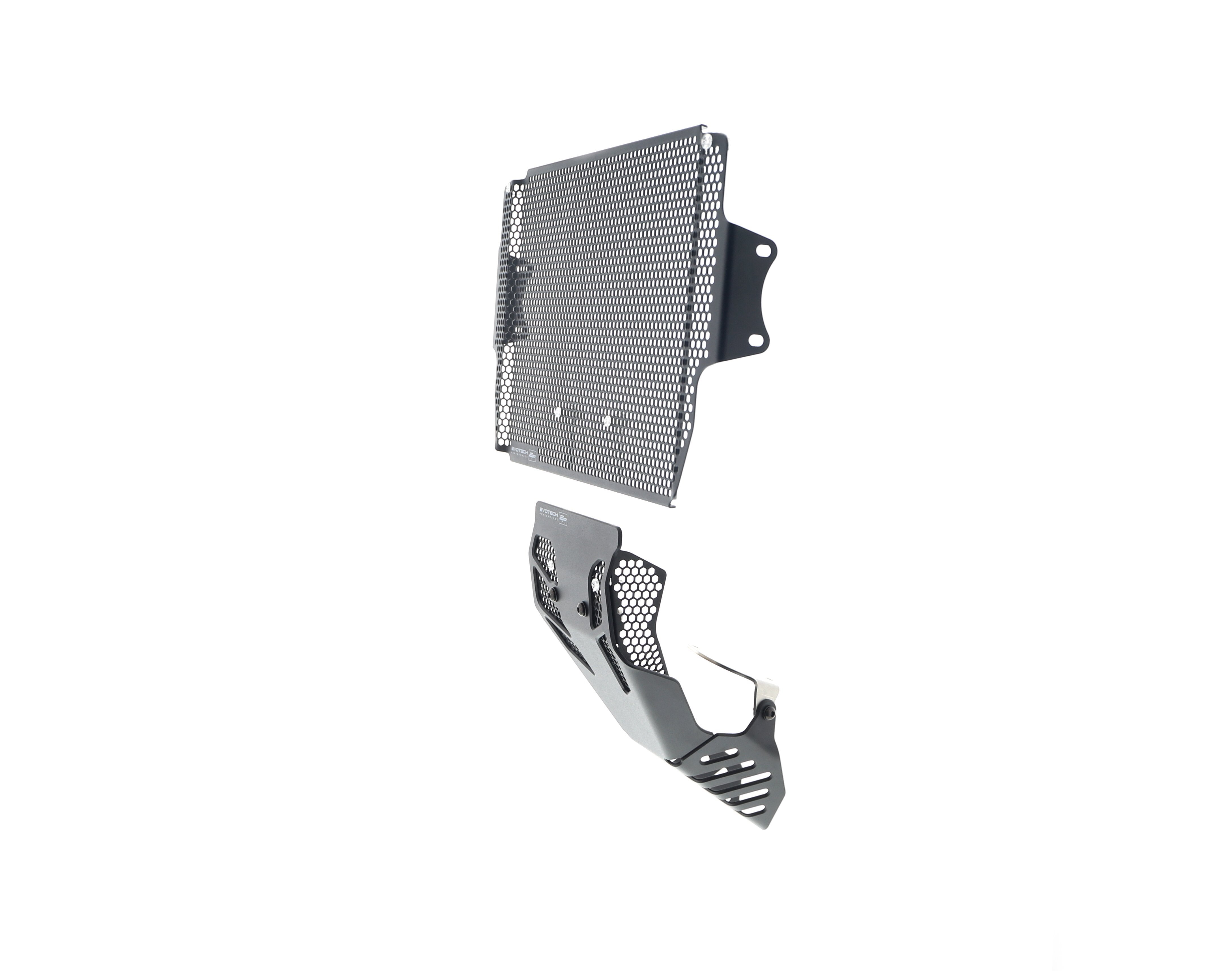 Evotech Ducati Multistrada 1200 Pikes Peak Radiator And Engine Guard Set 2016 - 2017