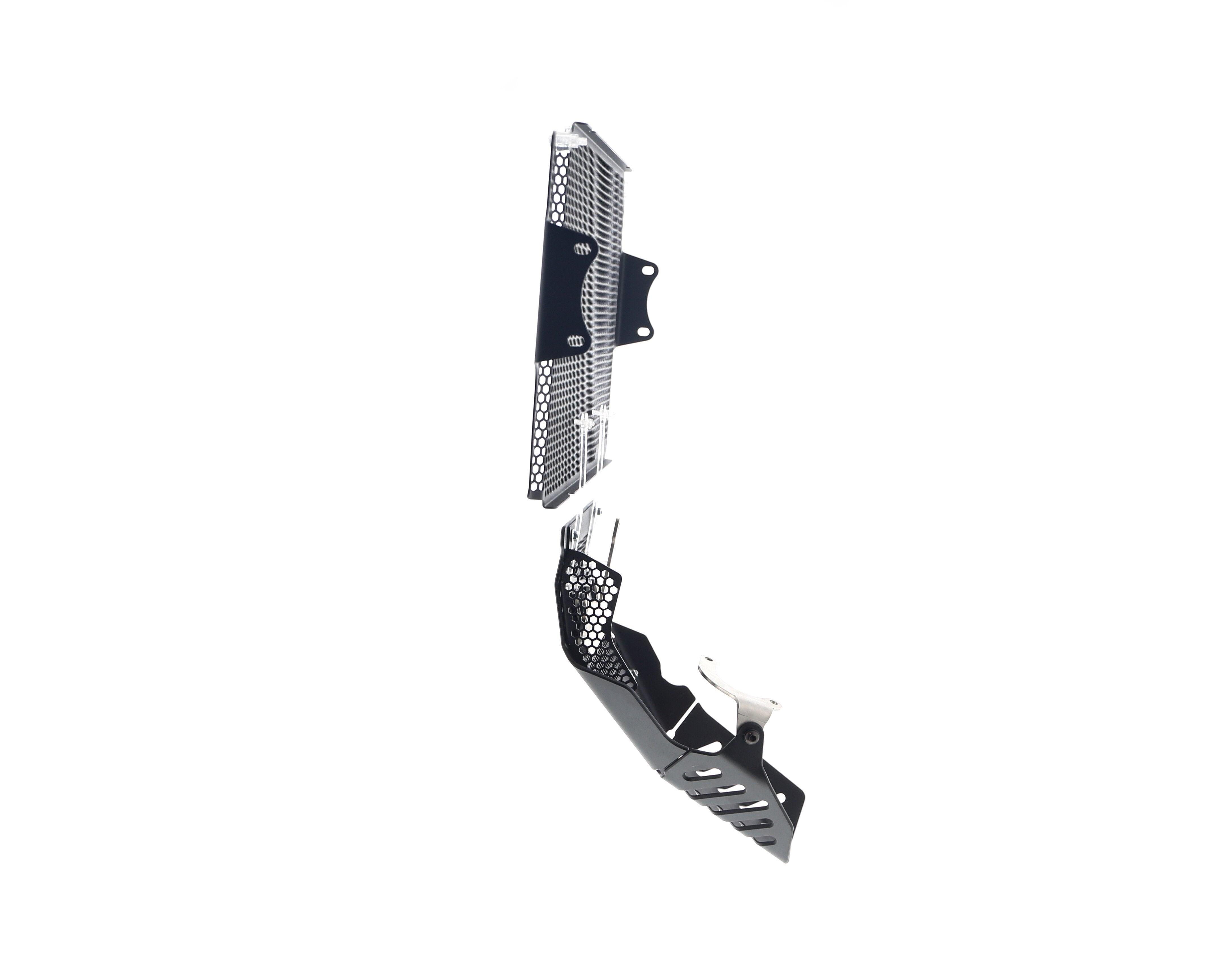 Evotech Ducati Multistrada 1200 Pikes Peak Radiator And Engine Guard Set 2016 - 2017