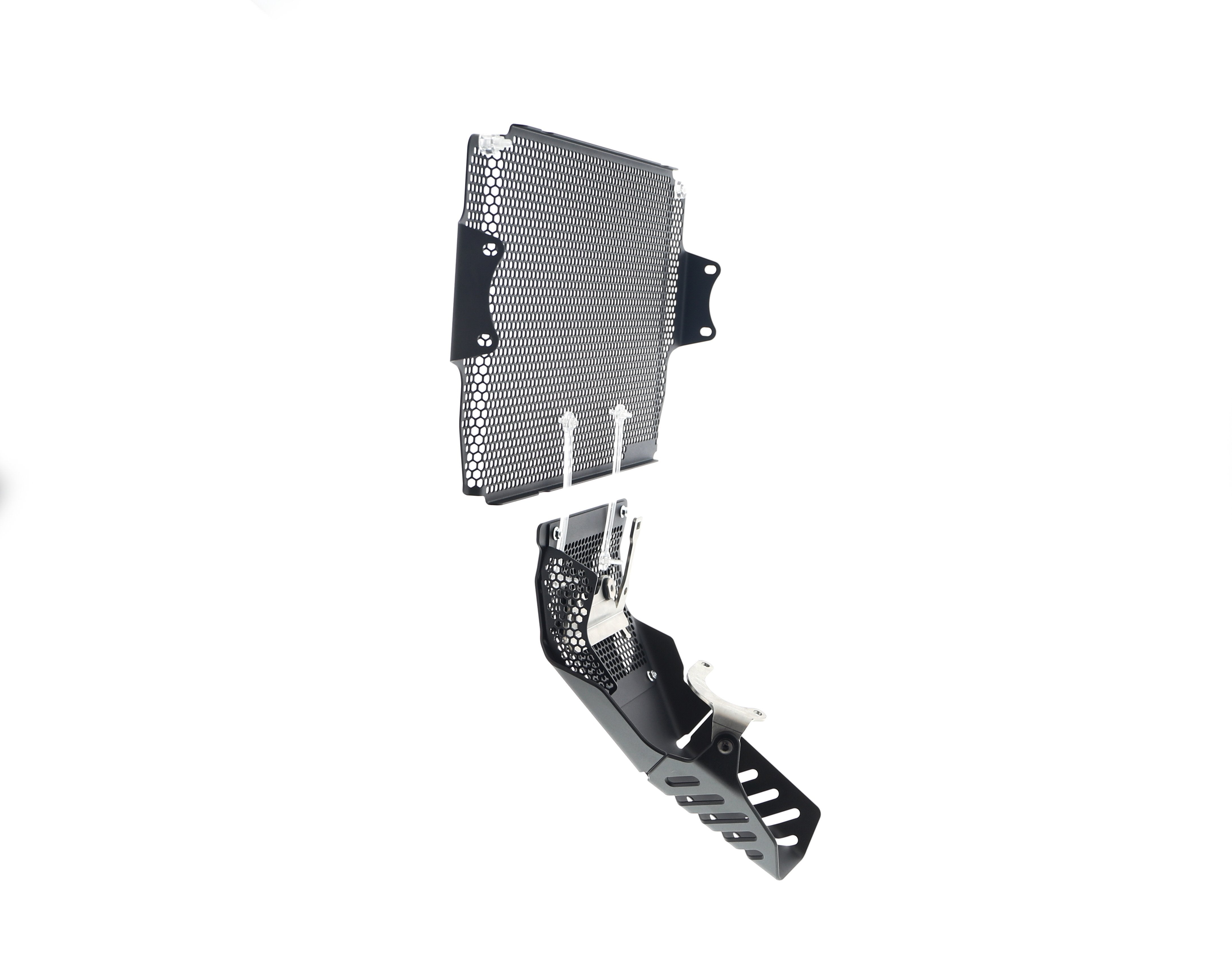 Evotech Ducati Multistrada 1200 Pikes Peak Radiator And Engine Guard Set 2016 - 2017