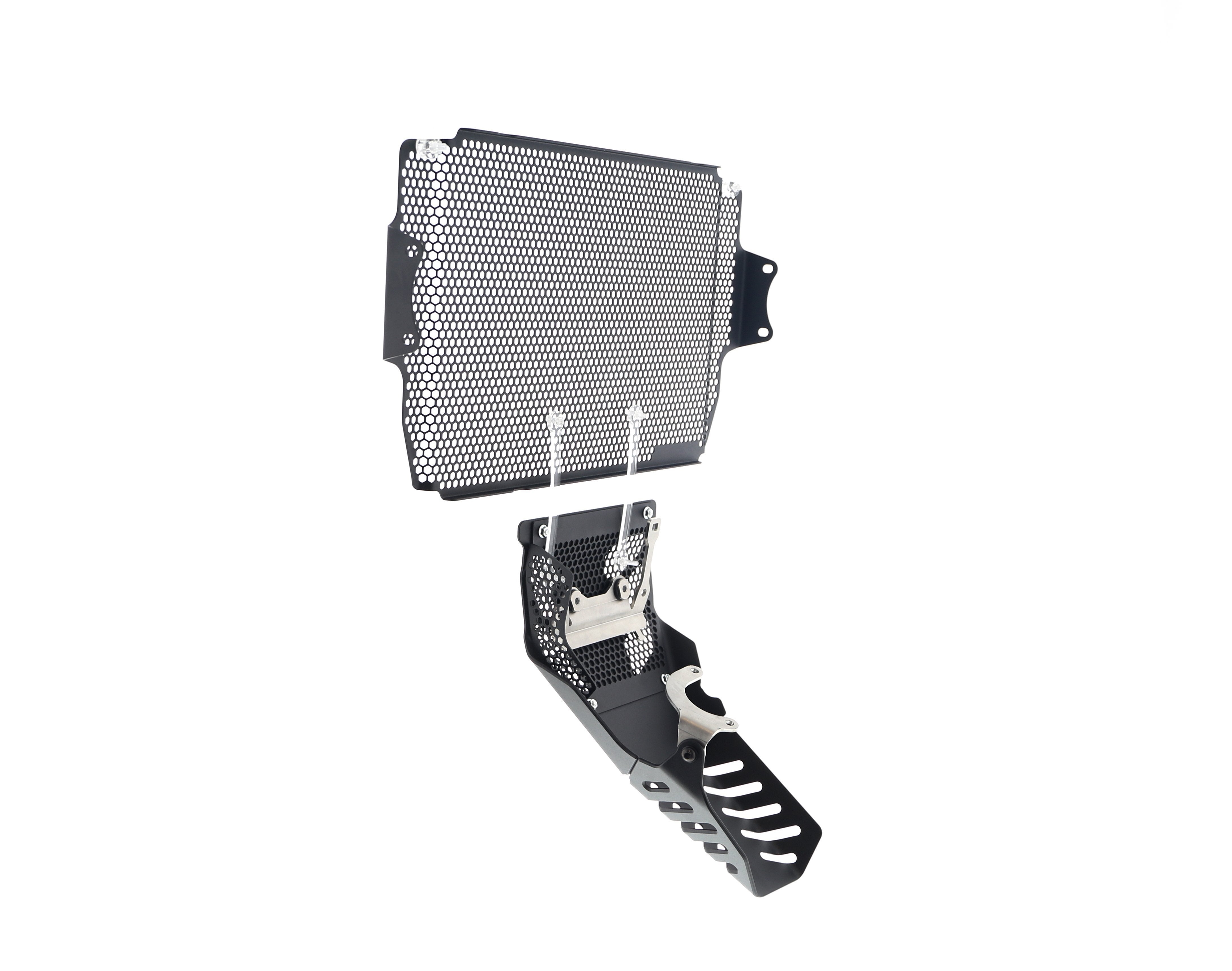 Evotech Ducati Multistrada 1200 S D air Radiator And Engine Guard Set 2015 - 2017