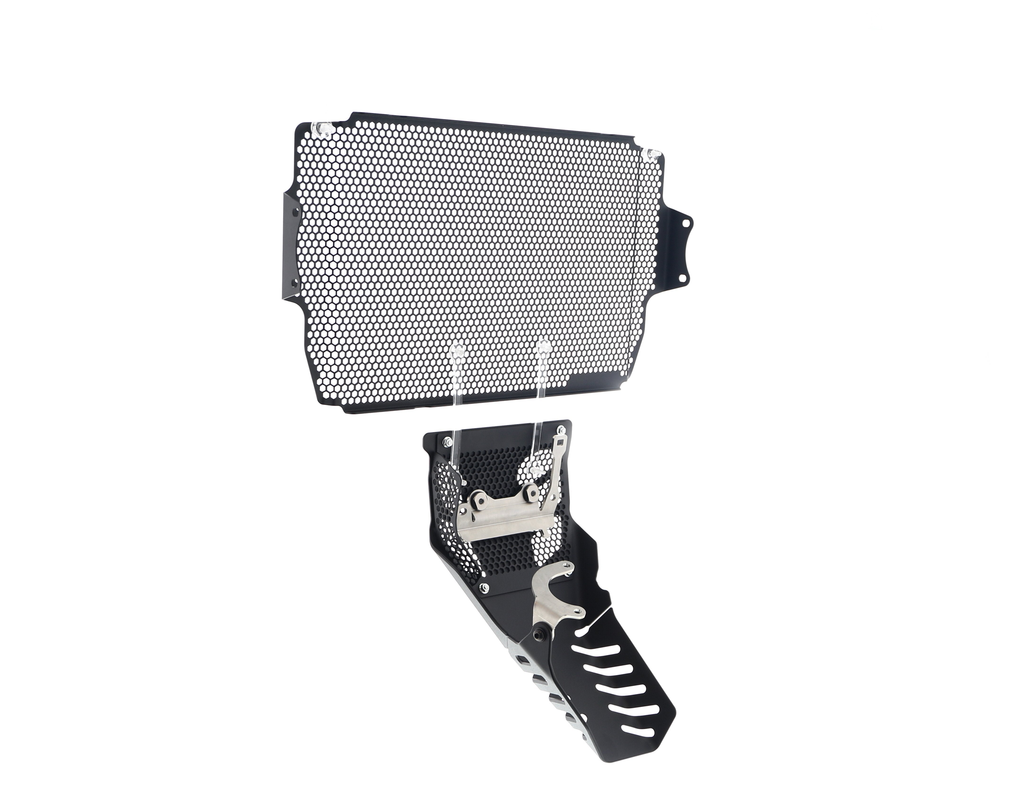 Evotech Ducati Multistrada 1200 Pikes Peak Radiator And Engine Guard Set 2016 - 2017