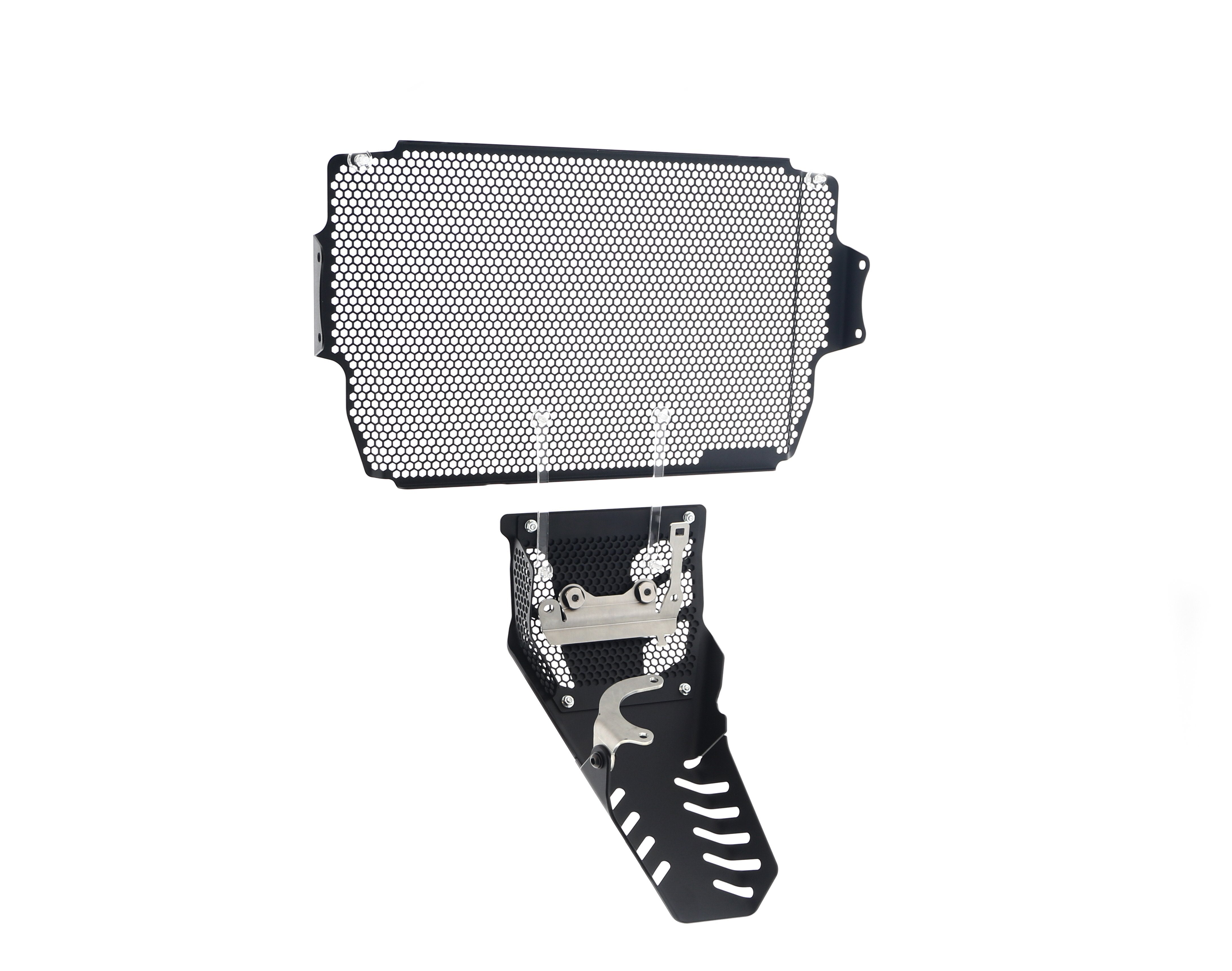 Evotech Ducati Multistrada 1200 Pikes Peak Radiator And Engine Guard Set 2016 - 2017