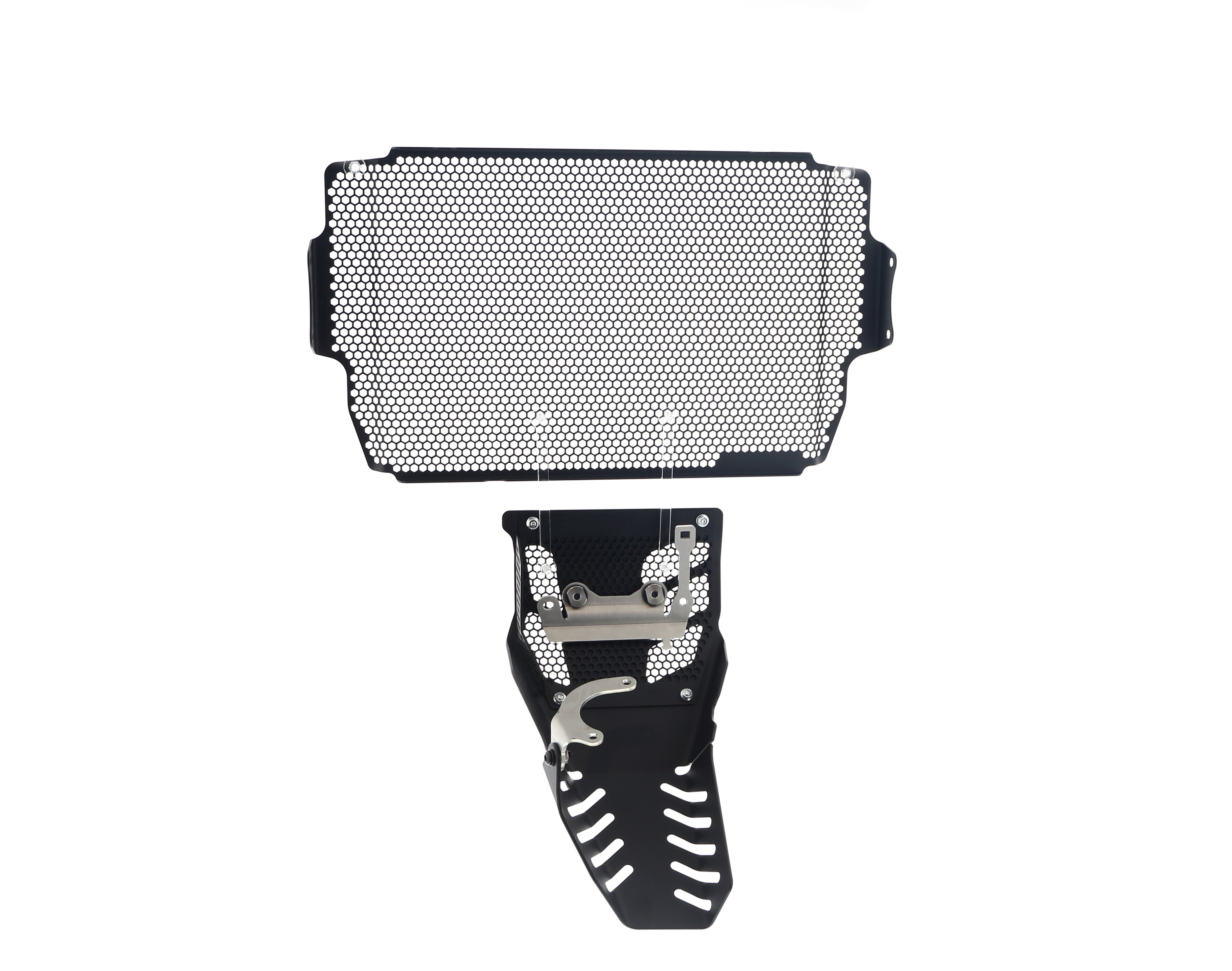 Evotech Ducati Multistrada 1200 Pikes Peak Radiator And Engine Guard Set 2016 - 2017