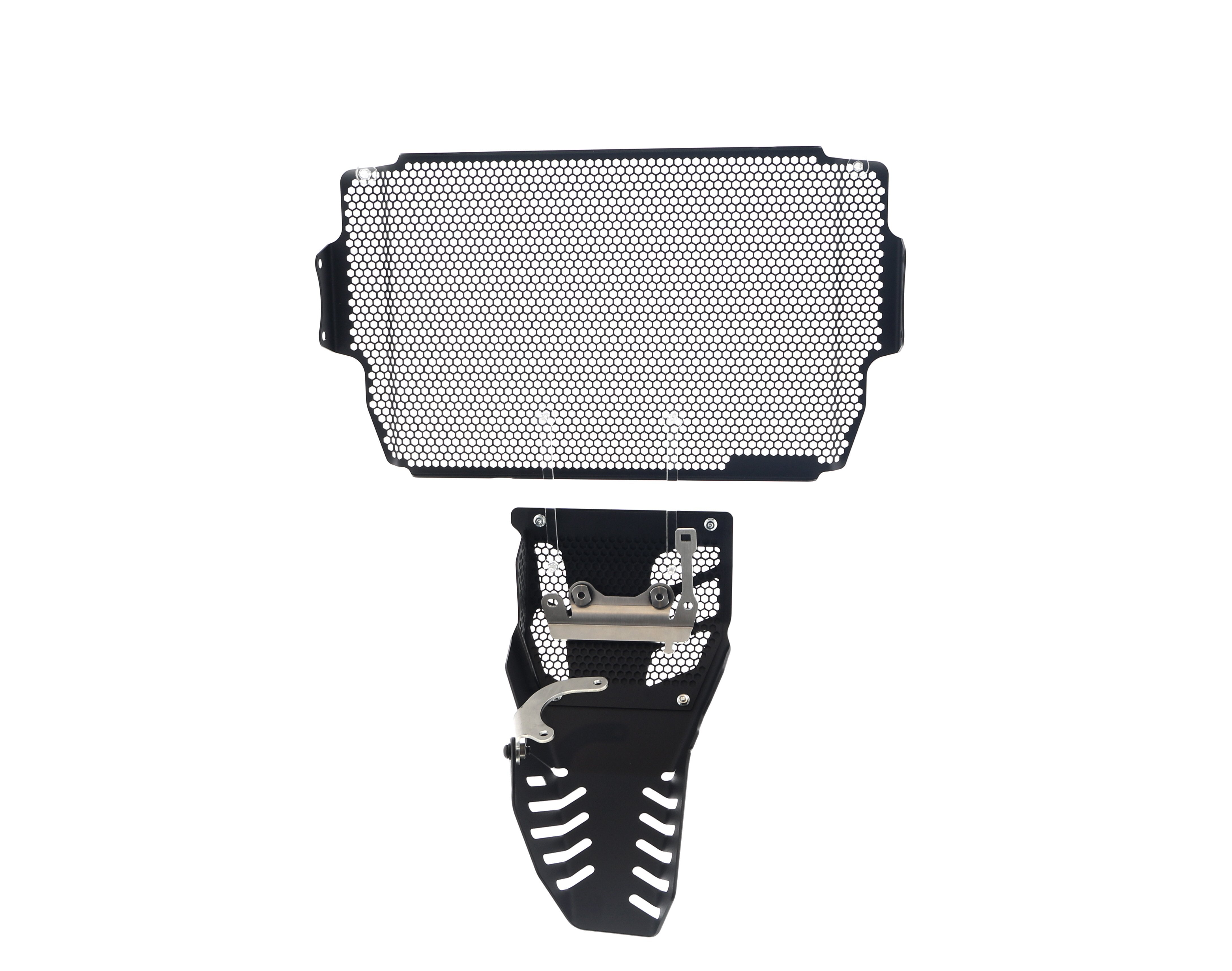 Evotech Ducati Multistrada 1200 Pikes Peak Radiator And Engine Guard Set 2016 - 2017