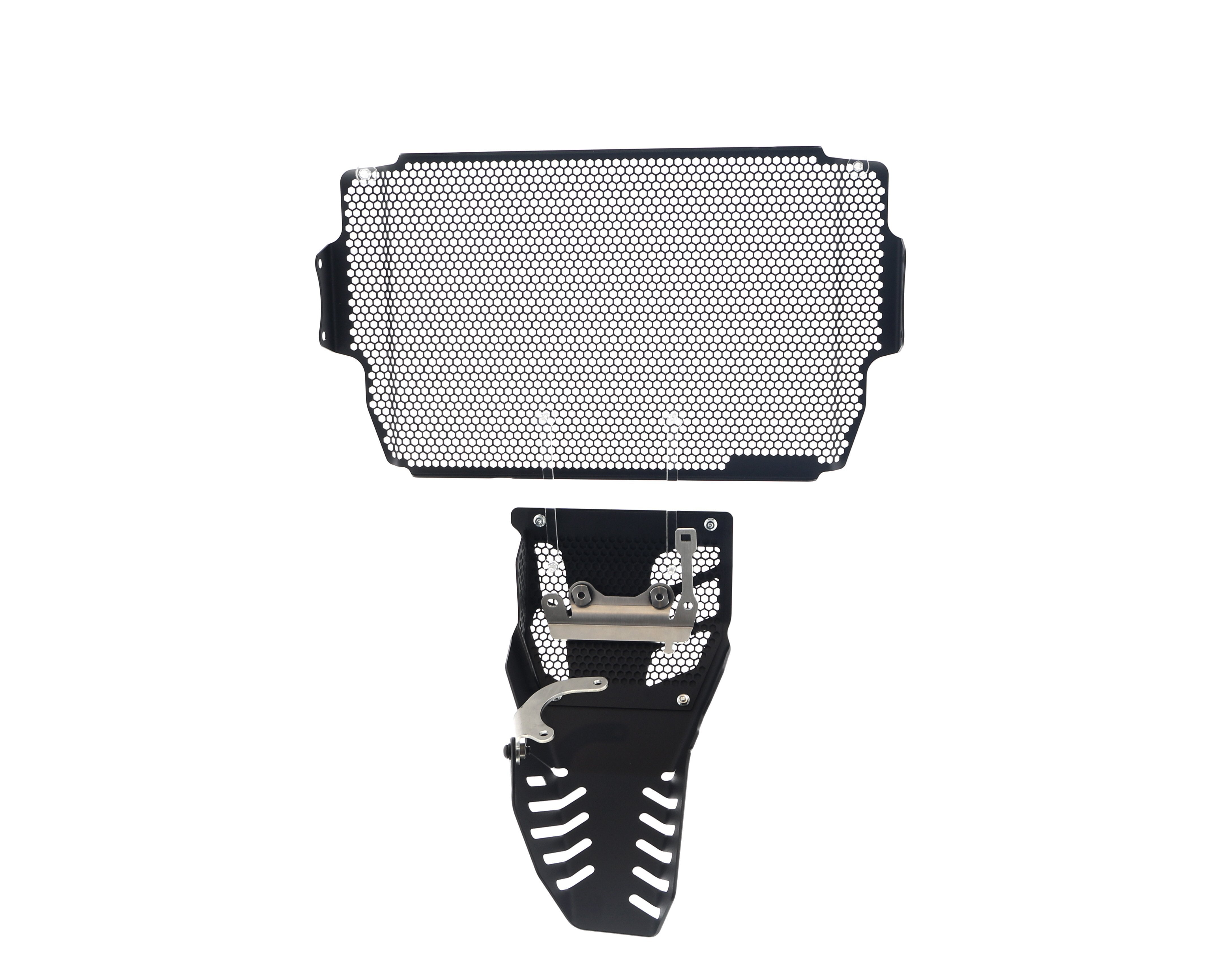 Evotech Ducati Multistrada 1200 S D air Radiator And Engine Guard Set 2015 - 2017
