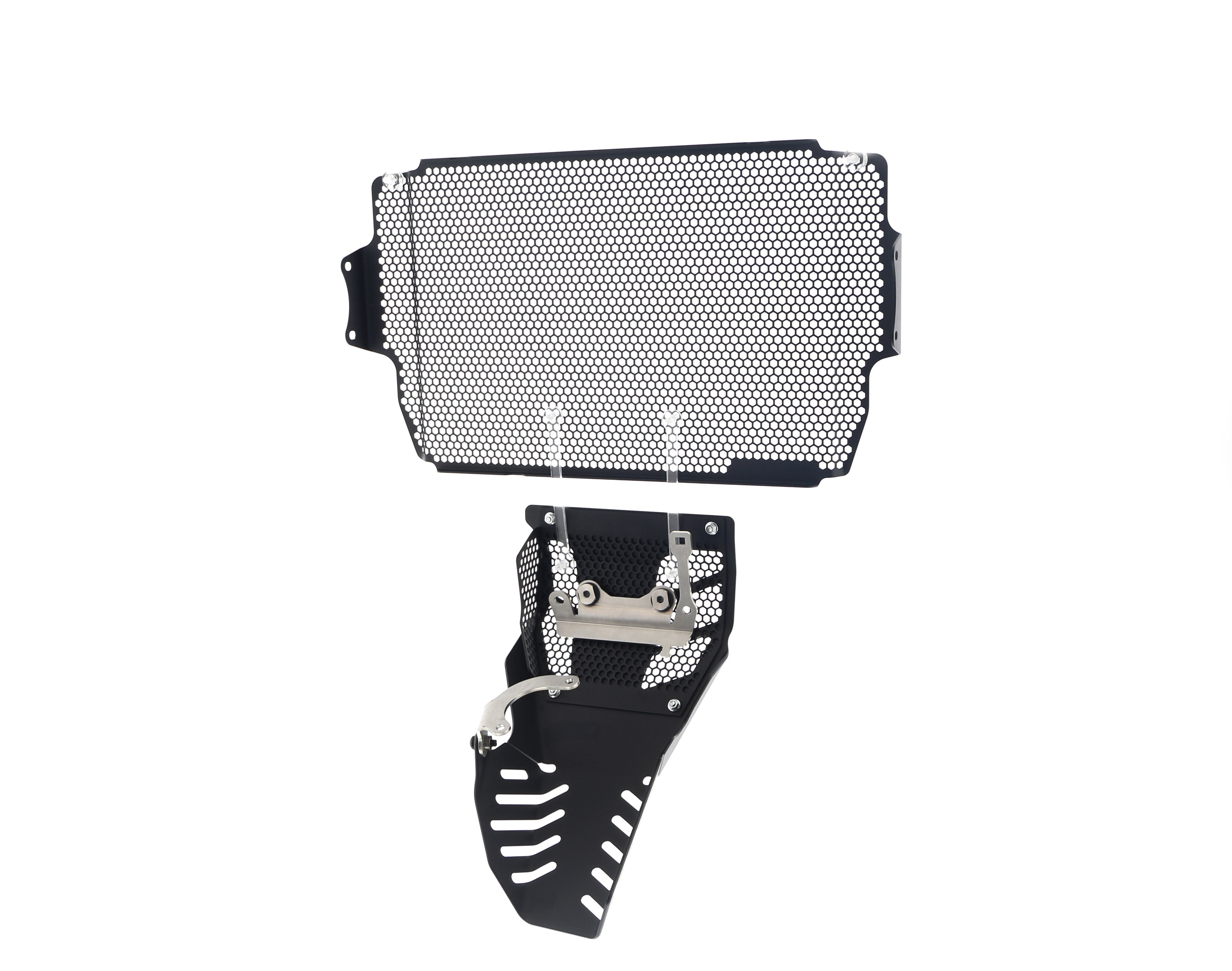 Evotech Ducati Multistrada 1200 S D air Radiator And Engine Guard Set 2015 - 2017