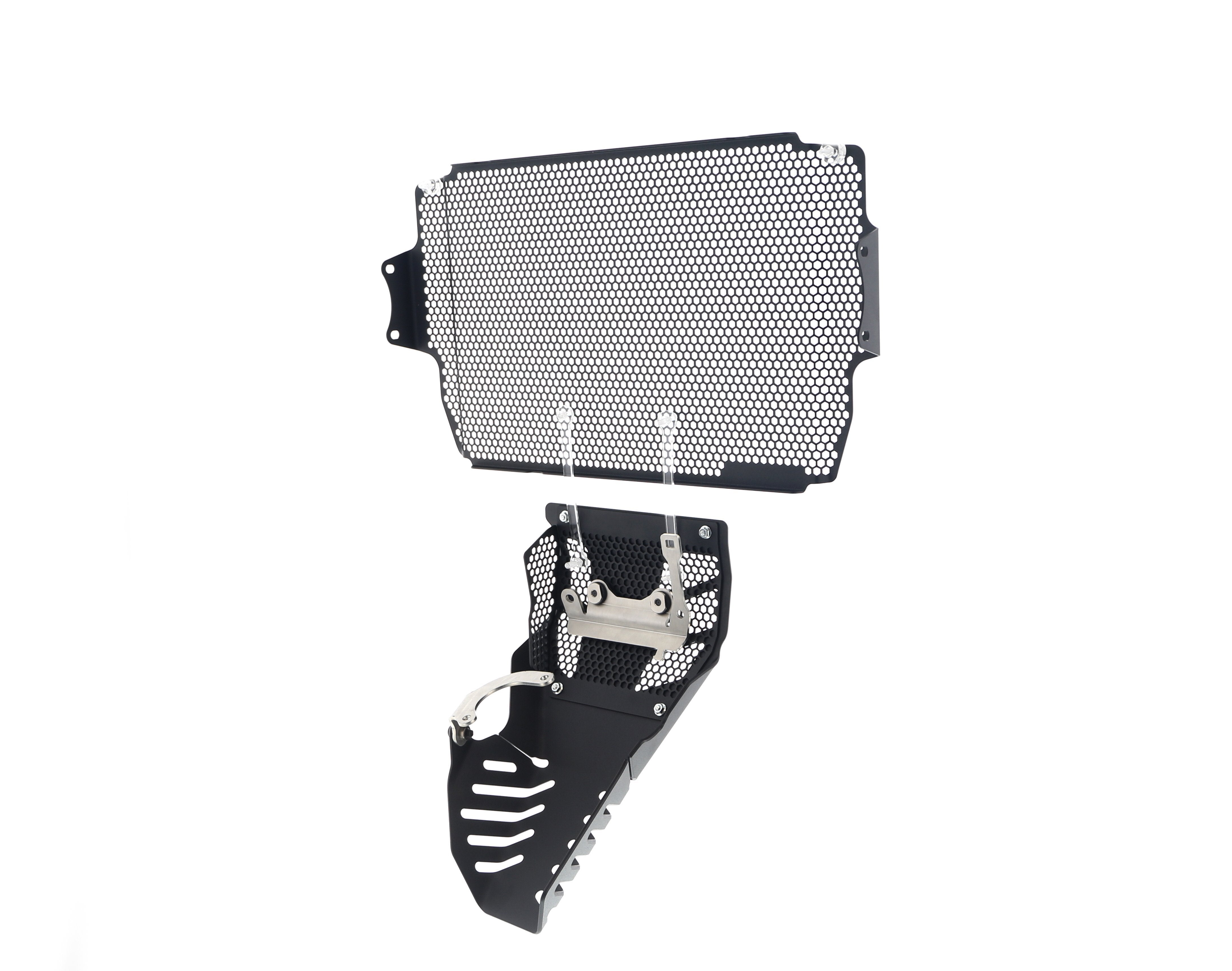 Evotech Ducati Multistrada 1200 S D air Radiator And Engine Guard Set 2015 - 2017