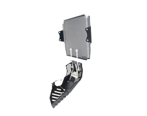 Evotech Ducati Multistrada 1200 Pikes Peak Radiator And Engine Guard Set 2016 - 2017