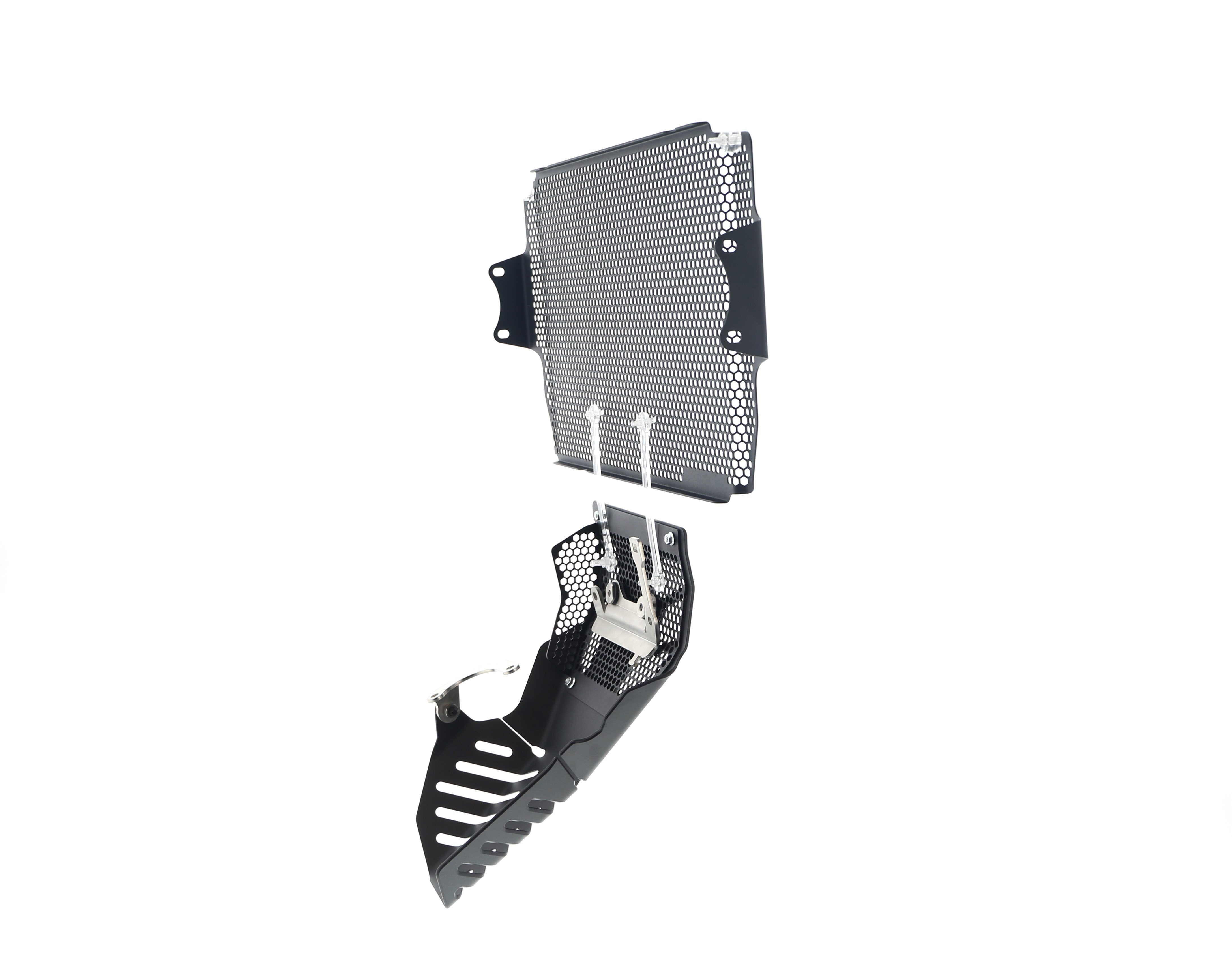 Evotech Ducati Multistrada 1200 Pikes Peak Radiator And Engine Guard Set 2016 - 2017