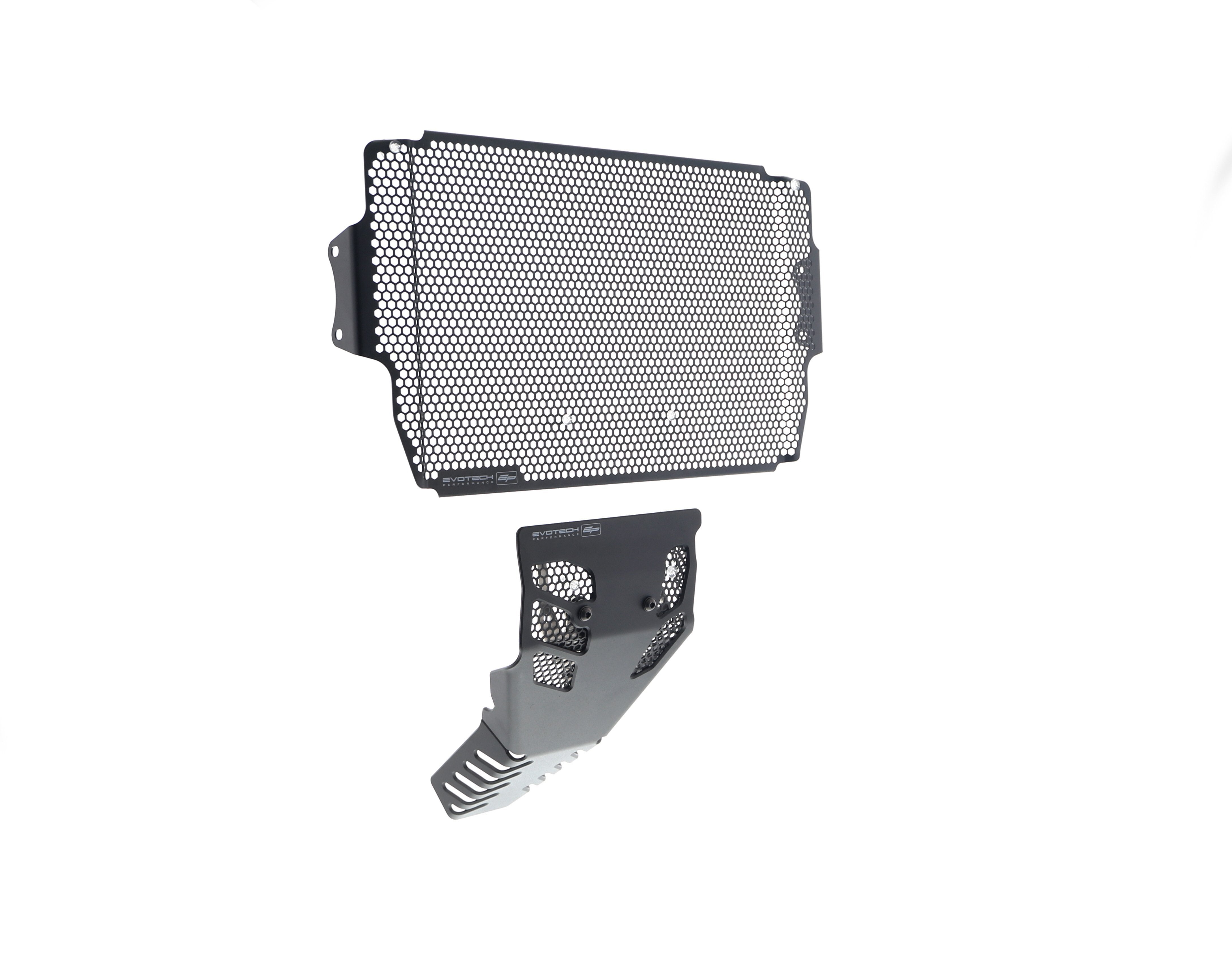 Evotech Ducati Multistrada 1200 S D air Radiator And Engine Guard Set 2015 - 2017