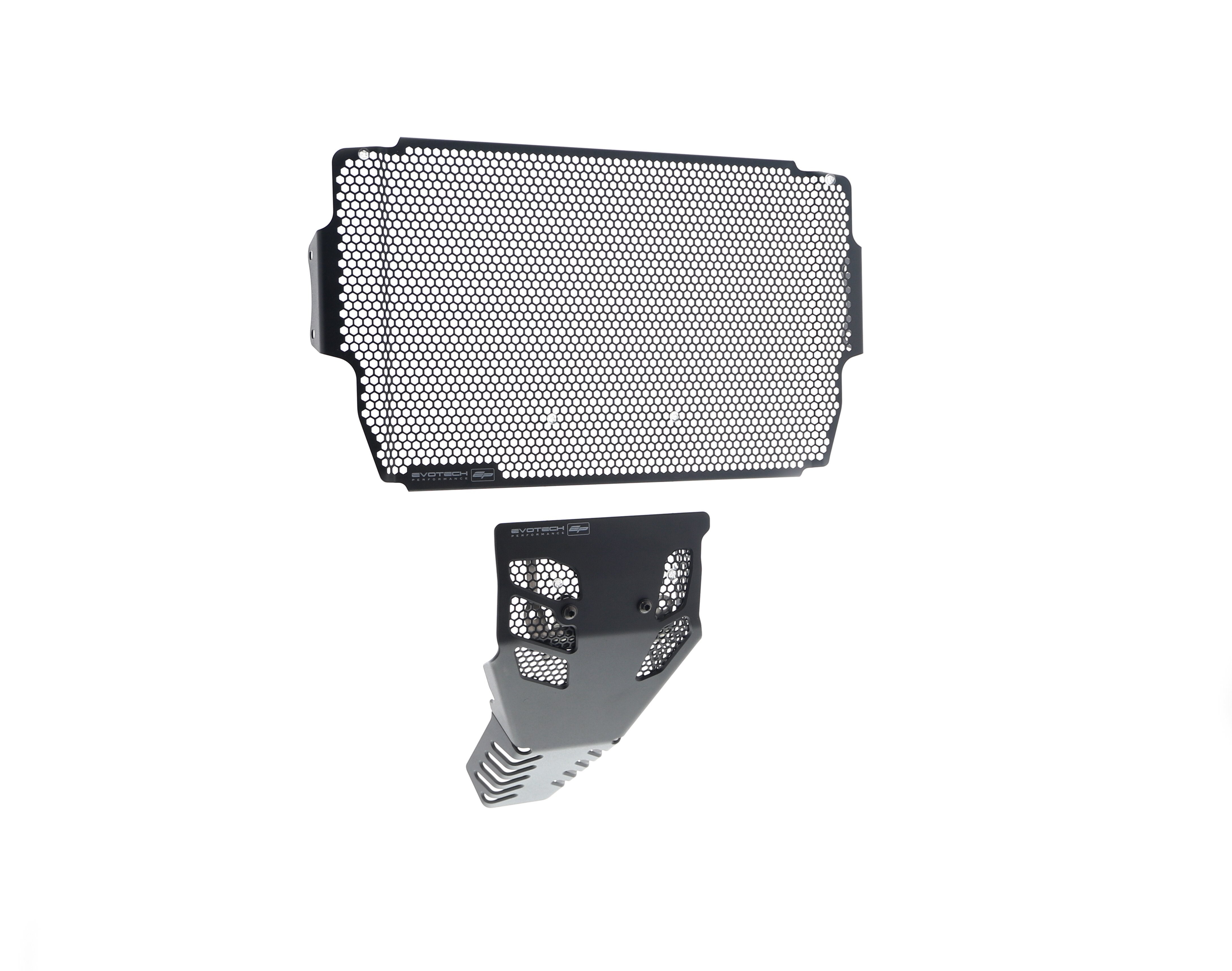 Evotech Ducati Multistrada 1200 Pikes Peak Radiator And Engine Guard Set 2016 - 2017
