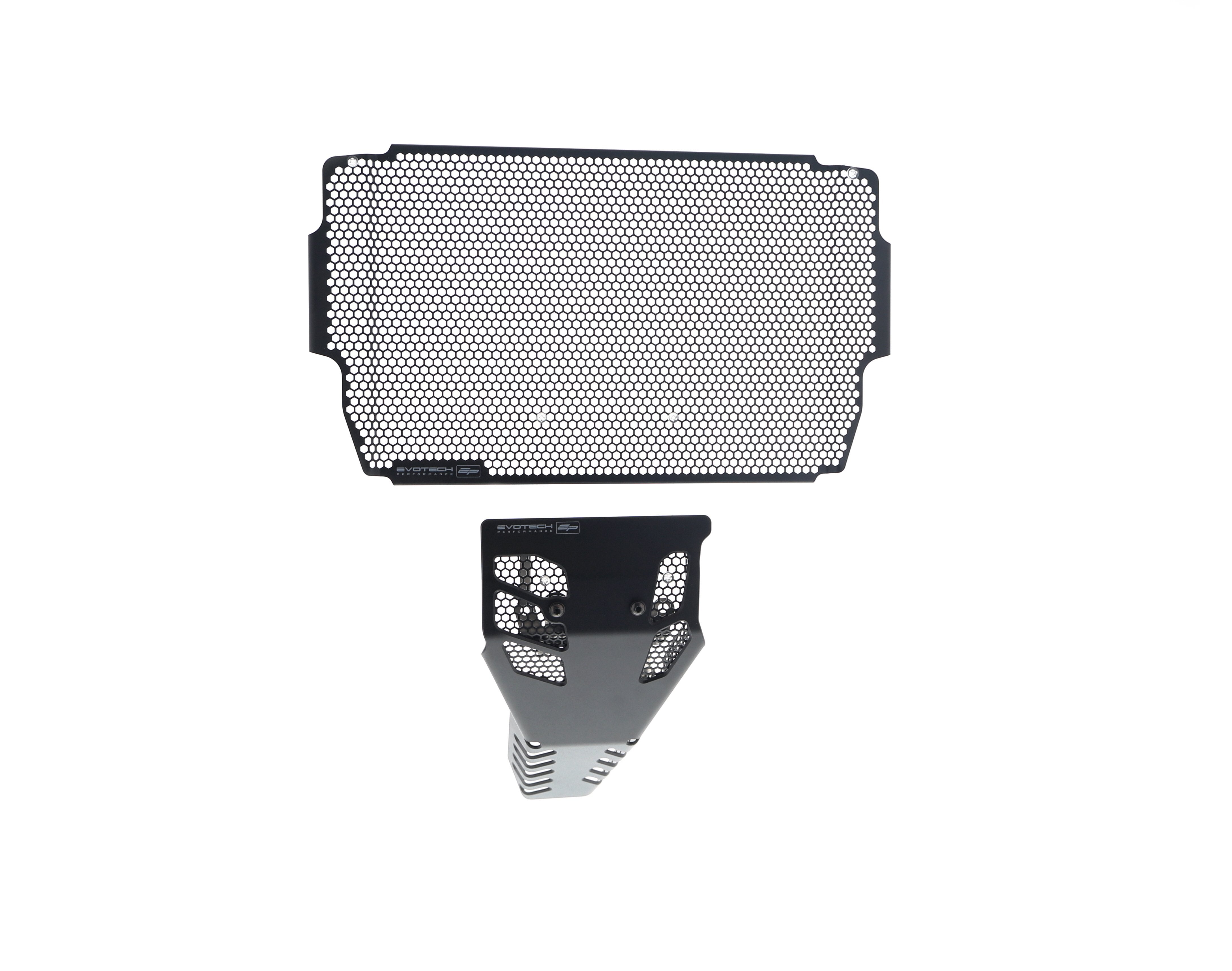 Evotech Ducati Multistrada 1200 Pikes Peak Radiator And Engine Guard Set 2016 - 2017