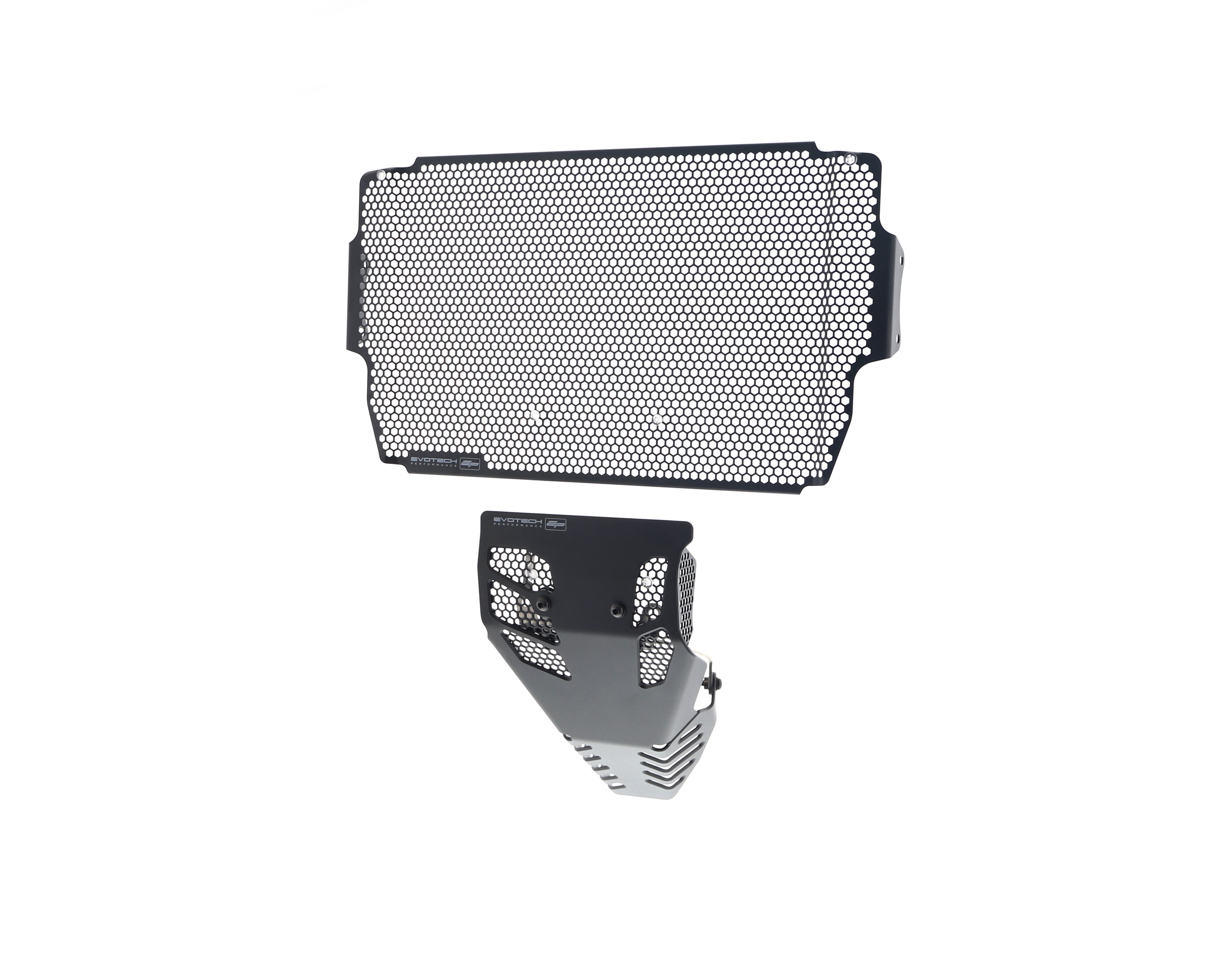 Evotech Ducati Multistrada 1200 Pikes Peak Radiator And Engine Guard Set 2016 - 2017