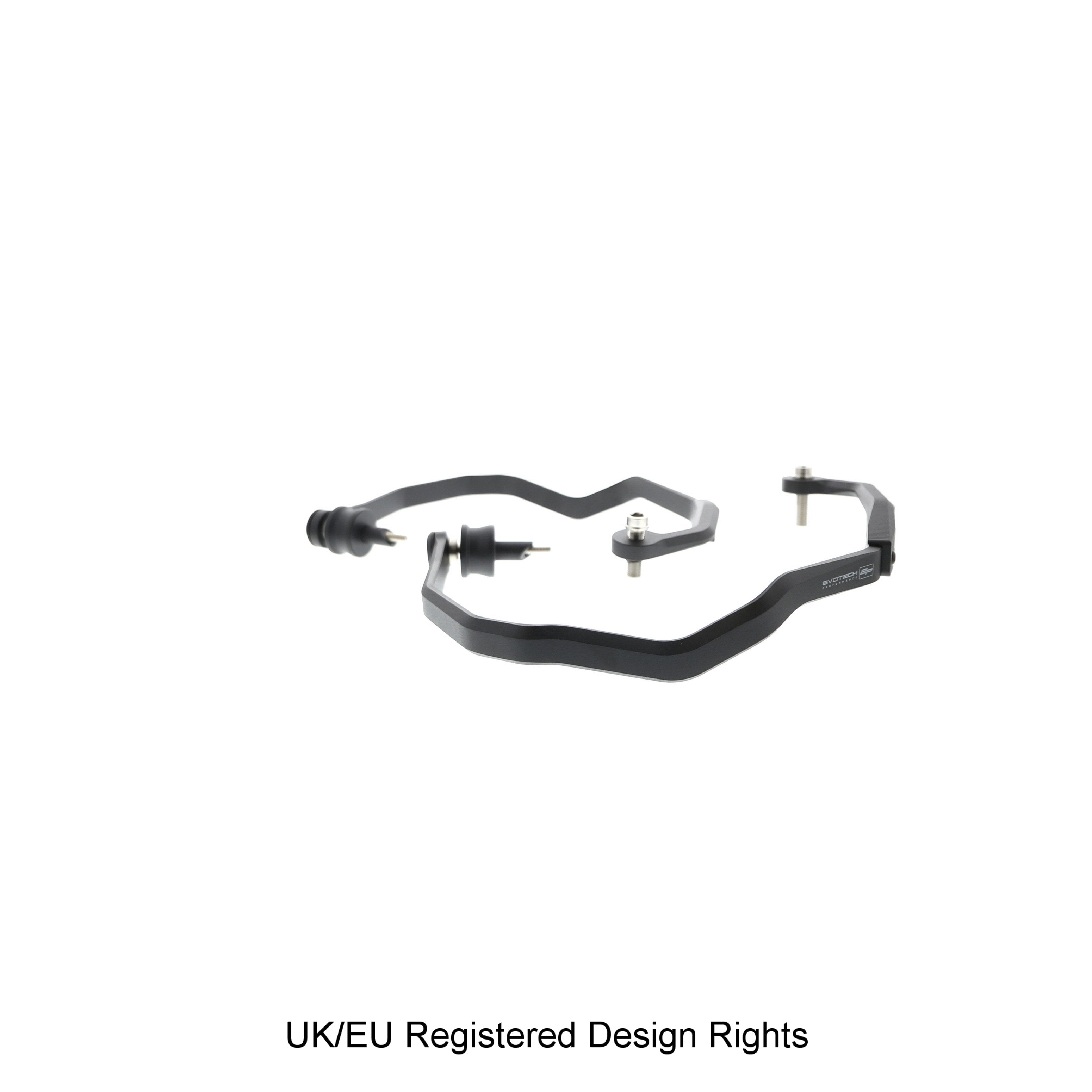 Evotech Ducati Multistrada 1260 Enduro Pro Hand Guard Protectors (2019)