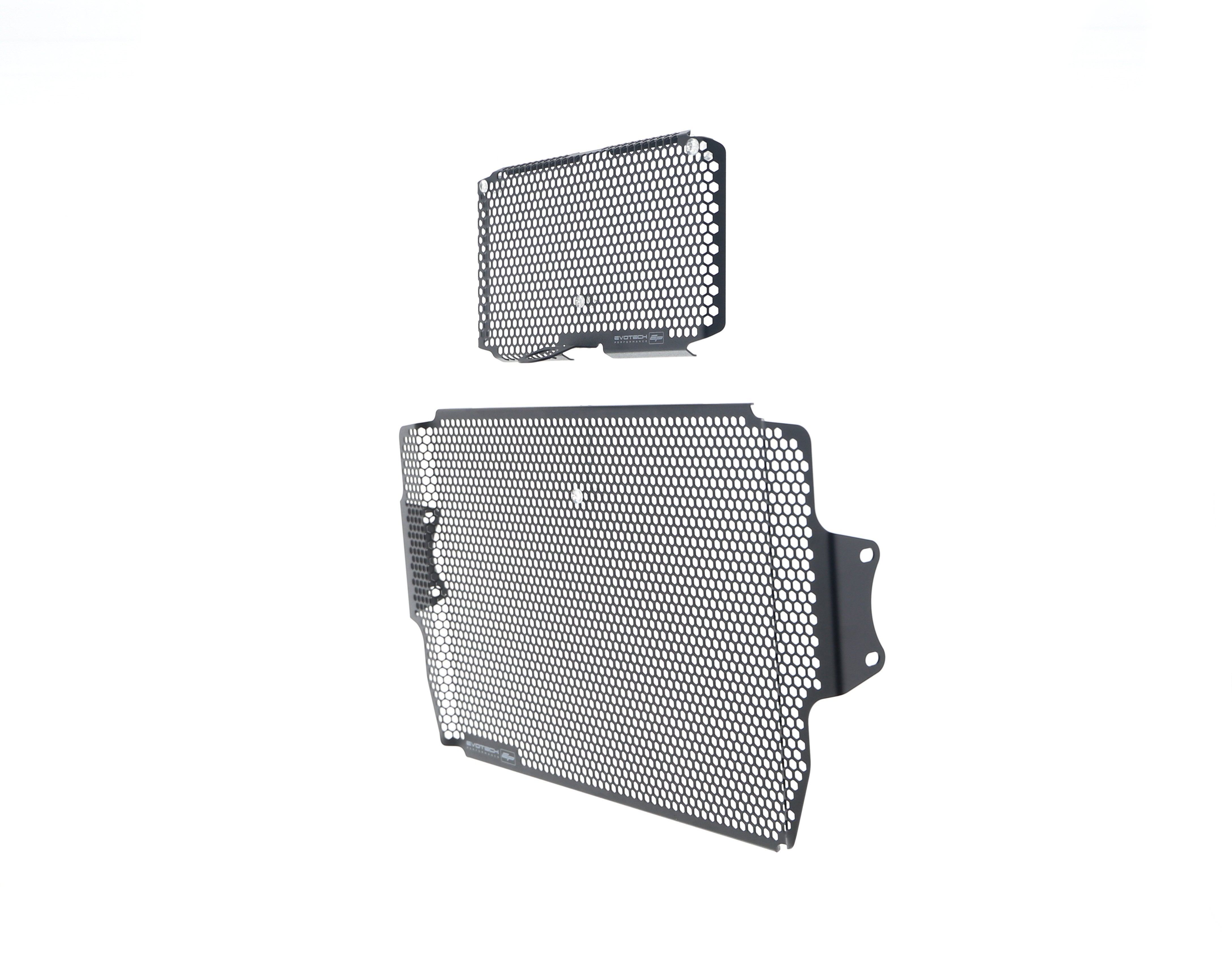 Evotech Ducati Multistrada 1200 Pikes Peak Radiator Oil Cooler Guard Set 2016 - 2017
