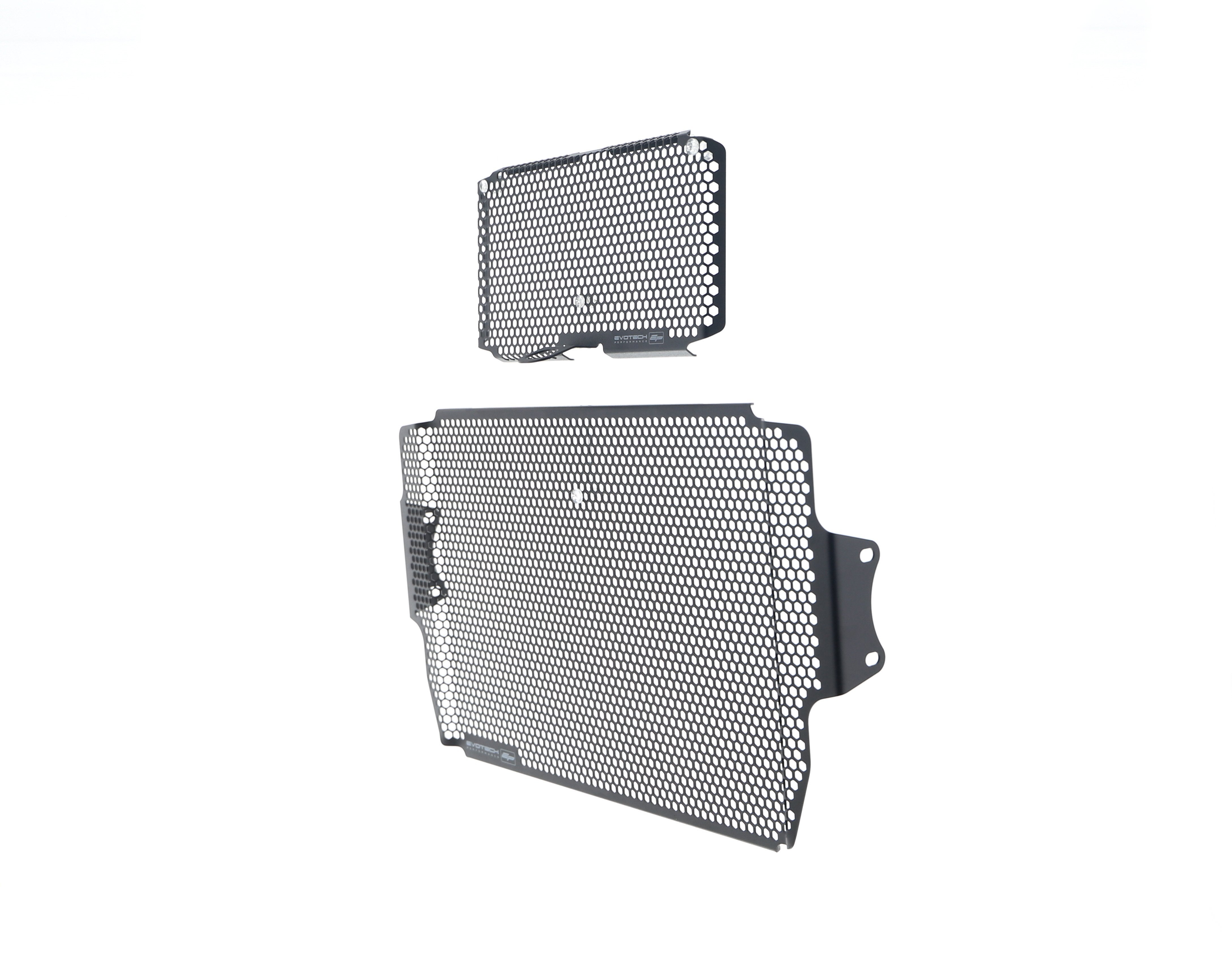 Evotech Ducati Multistrada 1260 Enduro Pro Radiator Oil Cooler Guard Set (2019)